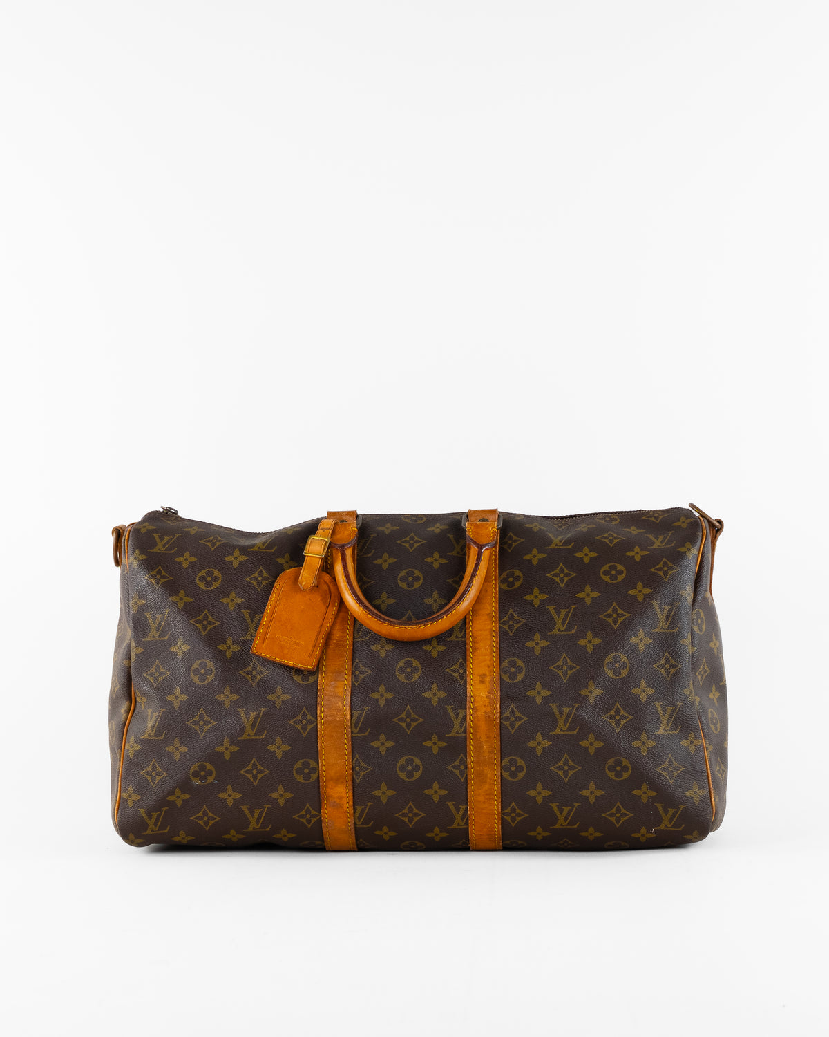 Monogram Keepall Bandouliere 45 Boston Bag
