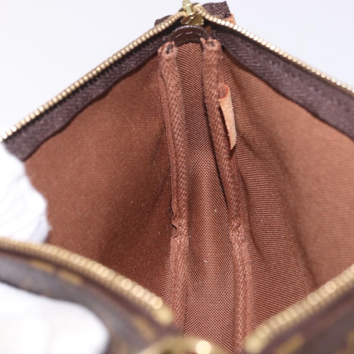 Monogram Pochette Accessoires Pouch