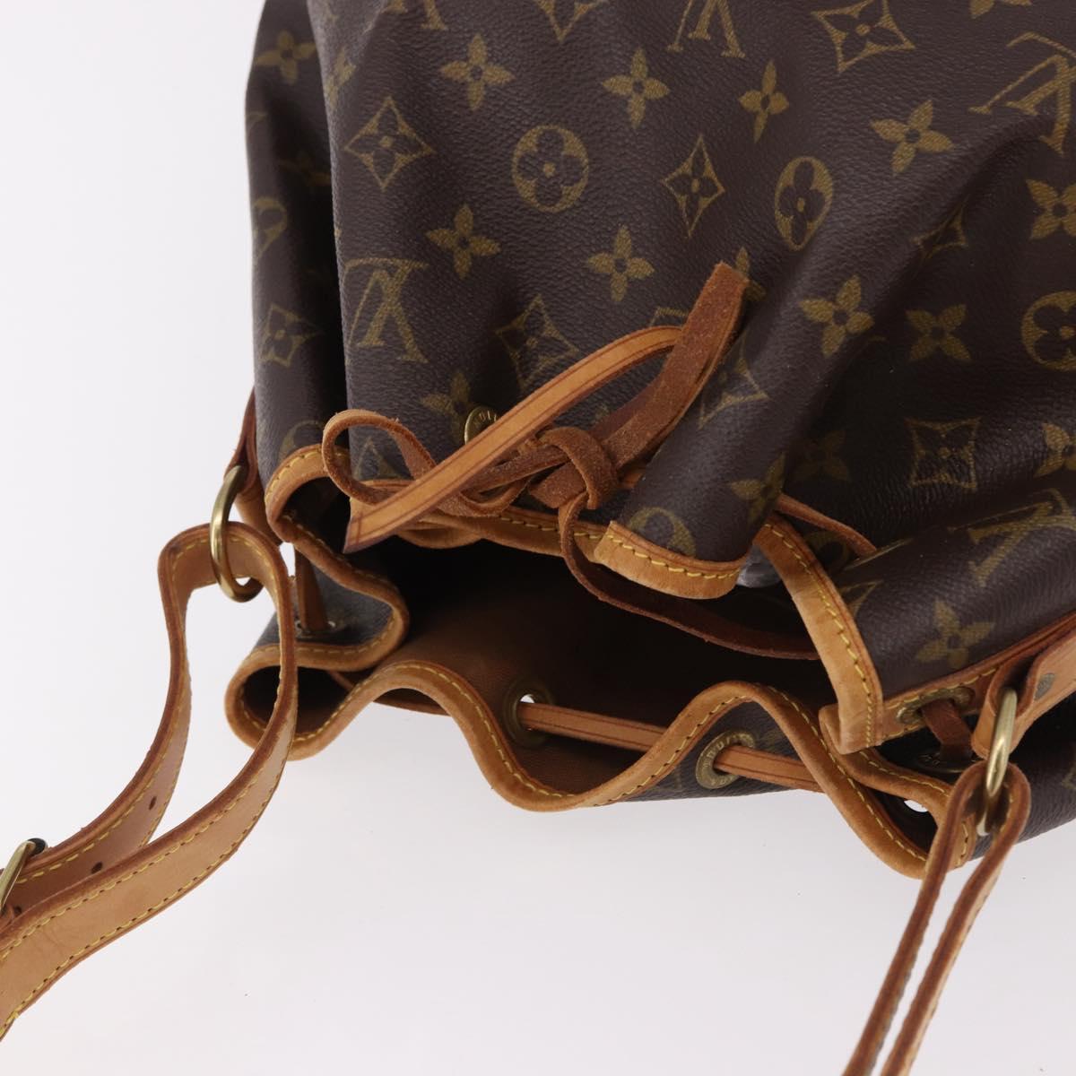 Monogram Noe Shoulder Bag