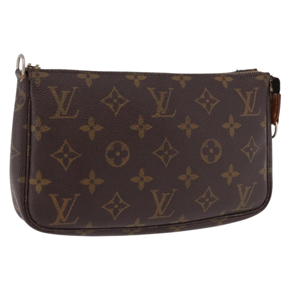 Monogram Pochette Accessoires Pouch