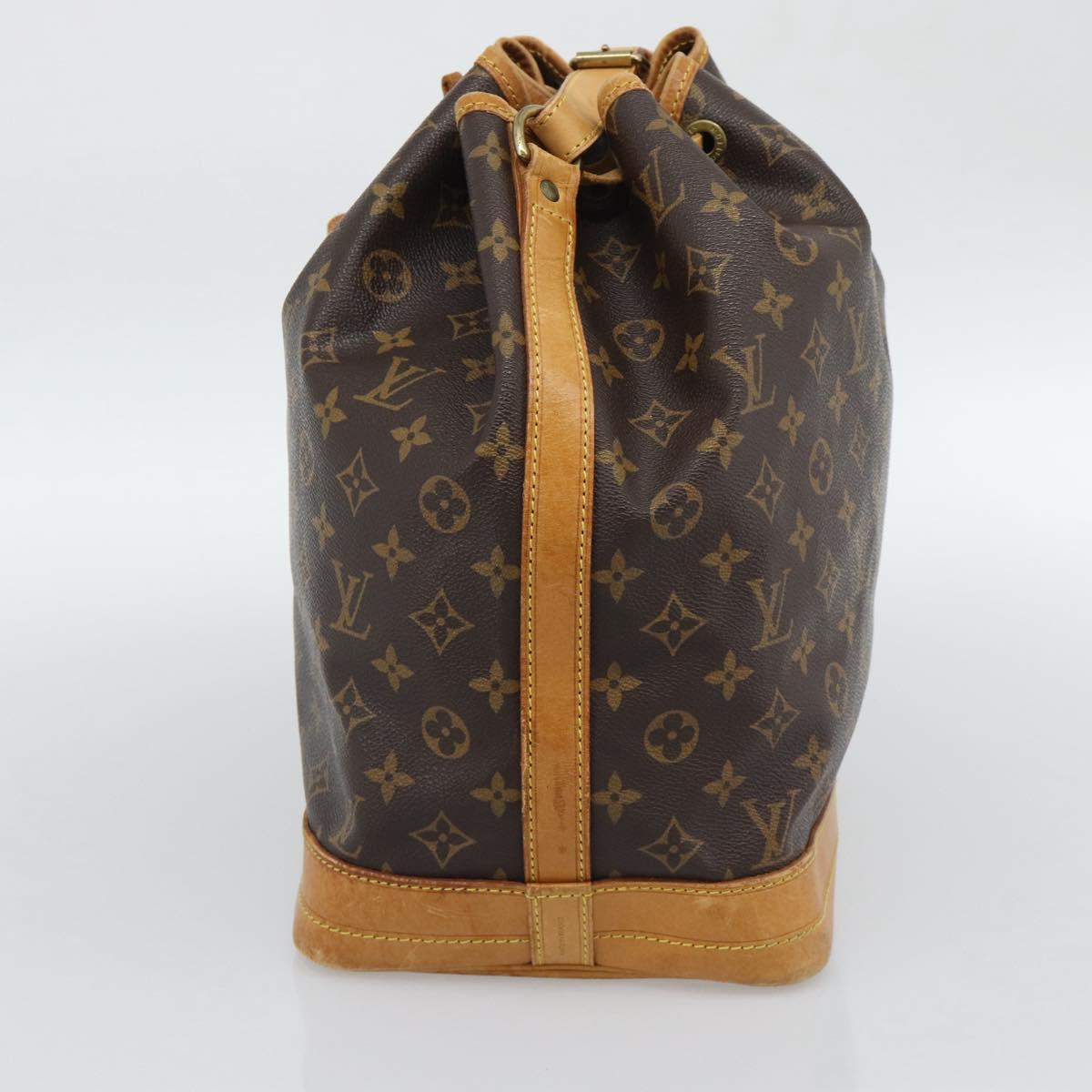 Monogram Noe Shoulder Bag