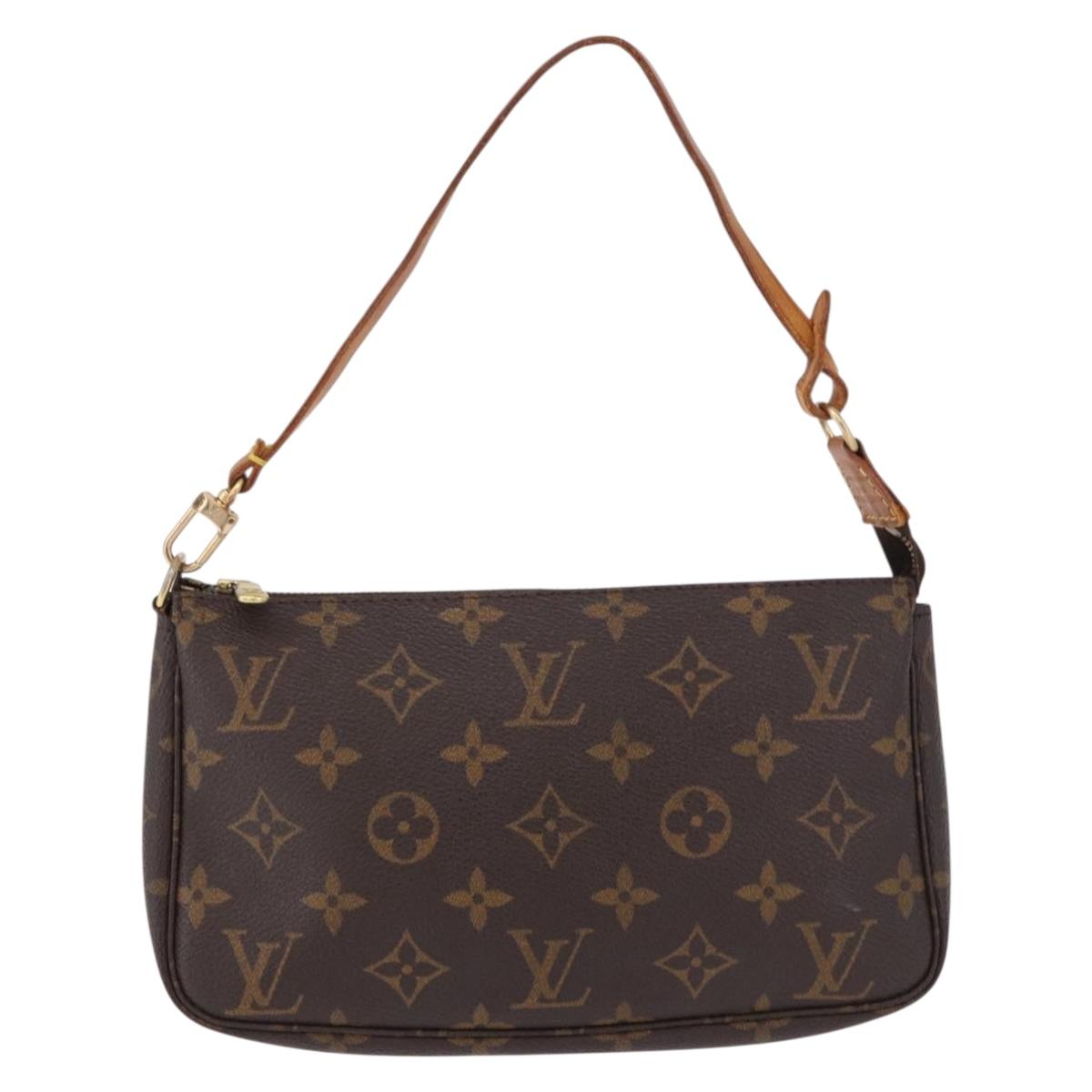 Monogram Pochette Accessoires Pouch