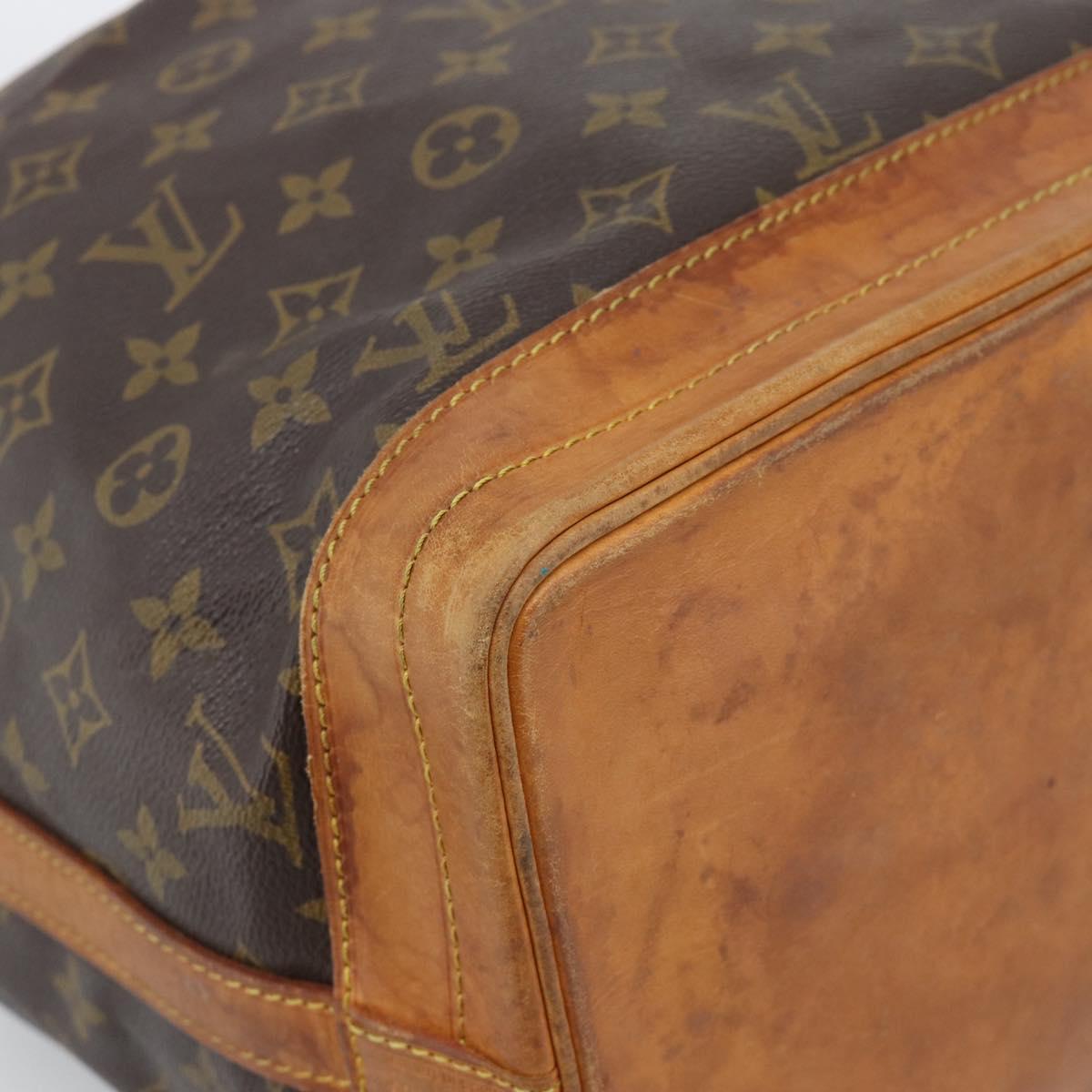 Monogram Noe Shoulder Bag