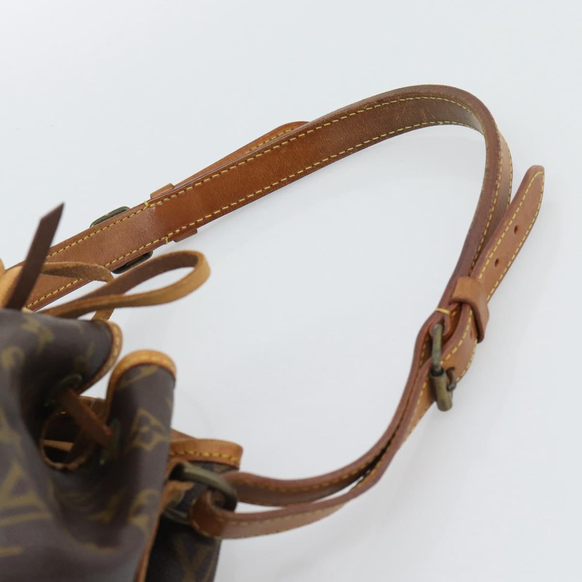 Monogram Noe Shoulder Bag