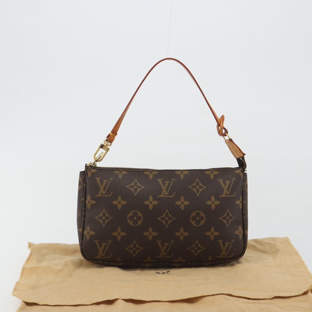 Monogram Pochette Accessoires Pouch