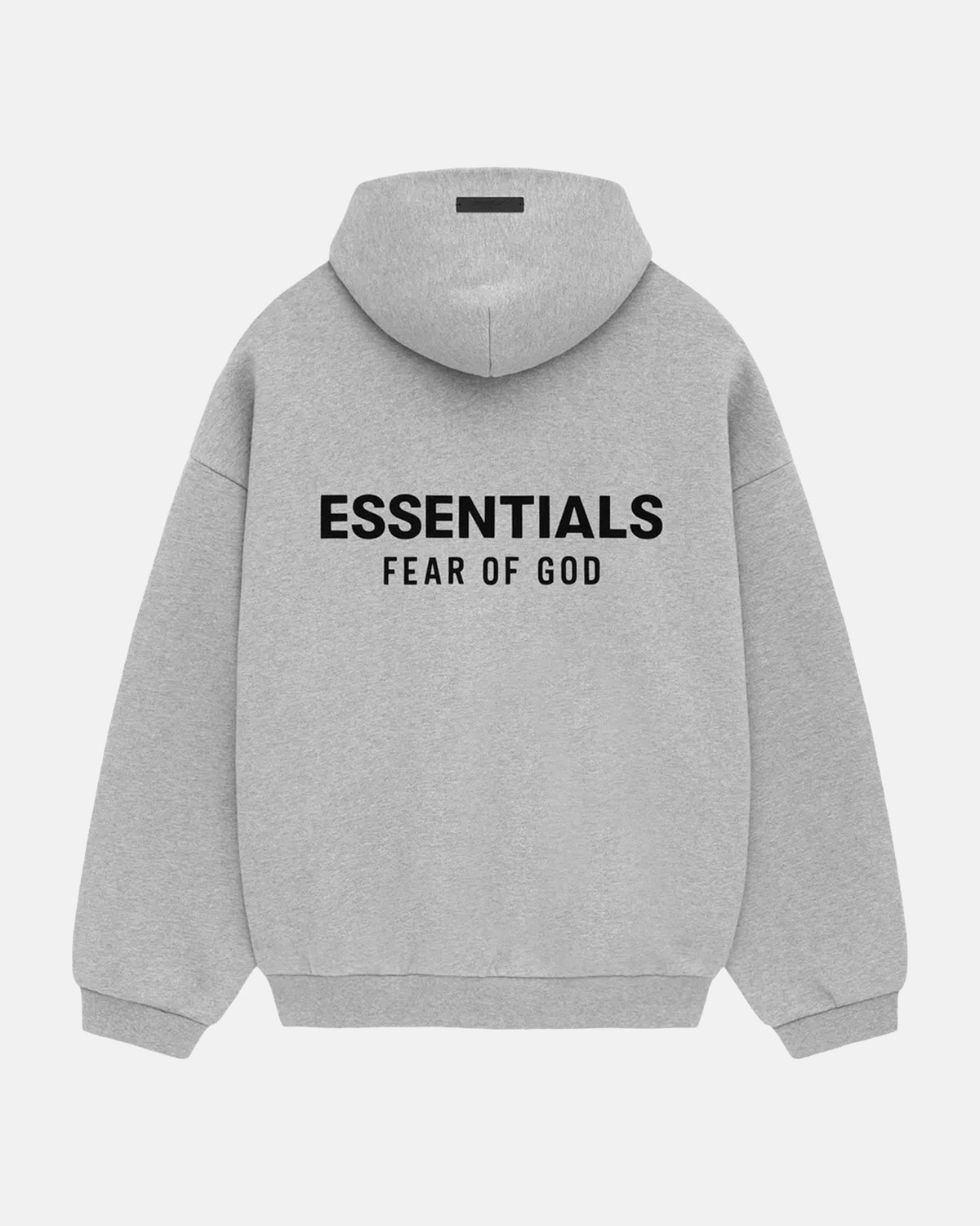 Essentials Fleece Hoodie "Light Heather Grey" (FW24)