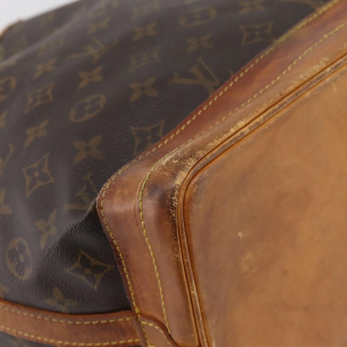Monogram Noe Shoulder Bag