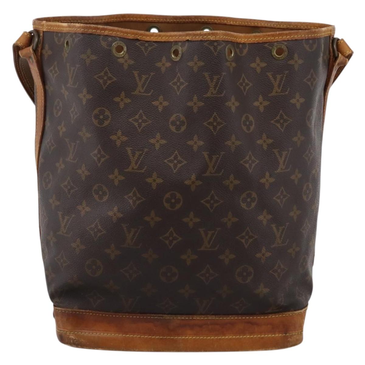 Monogram Noe Shoulder Bag