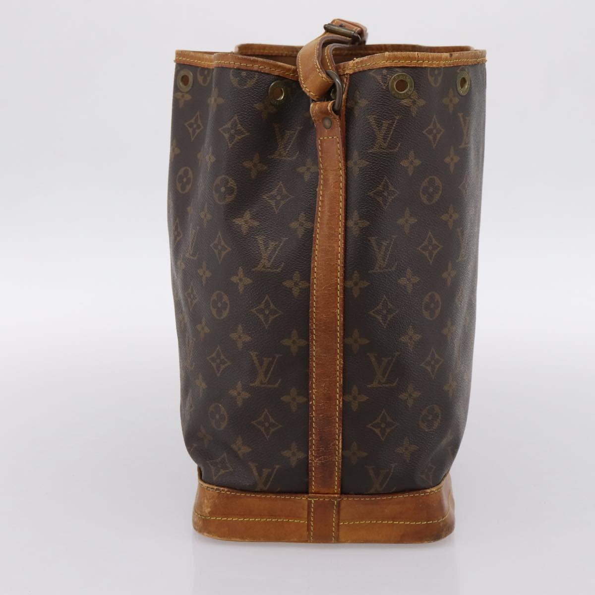 Monogram Noe Shoulder Bag