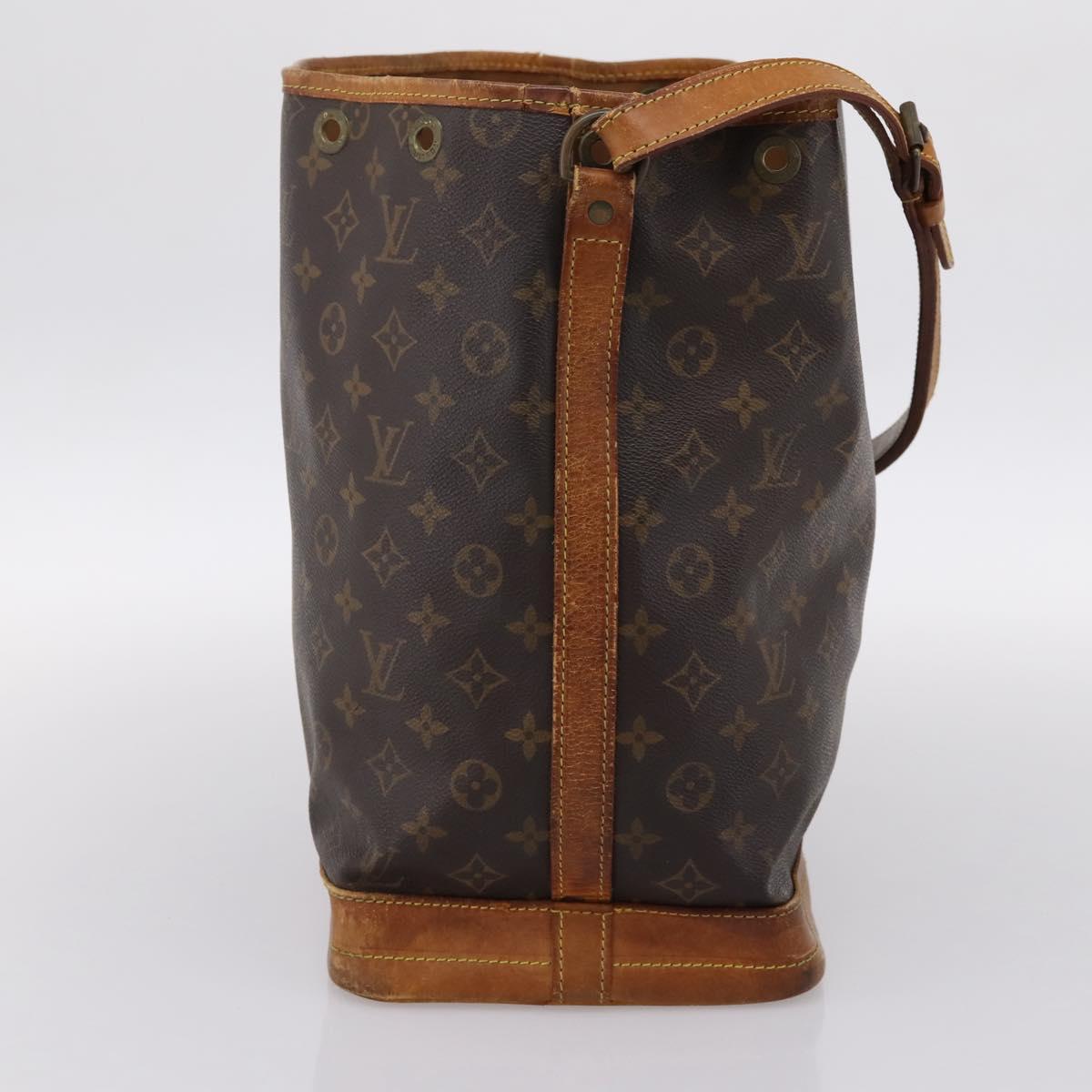 Monogram Noe Shoulder Bag