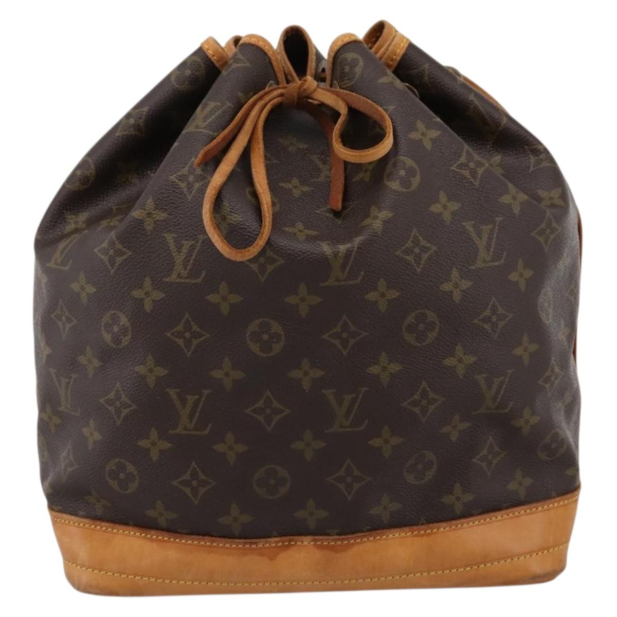 Monogram Noe Shoulder Bag