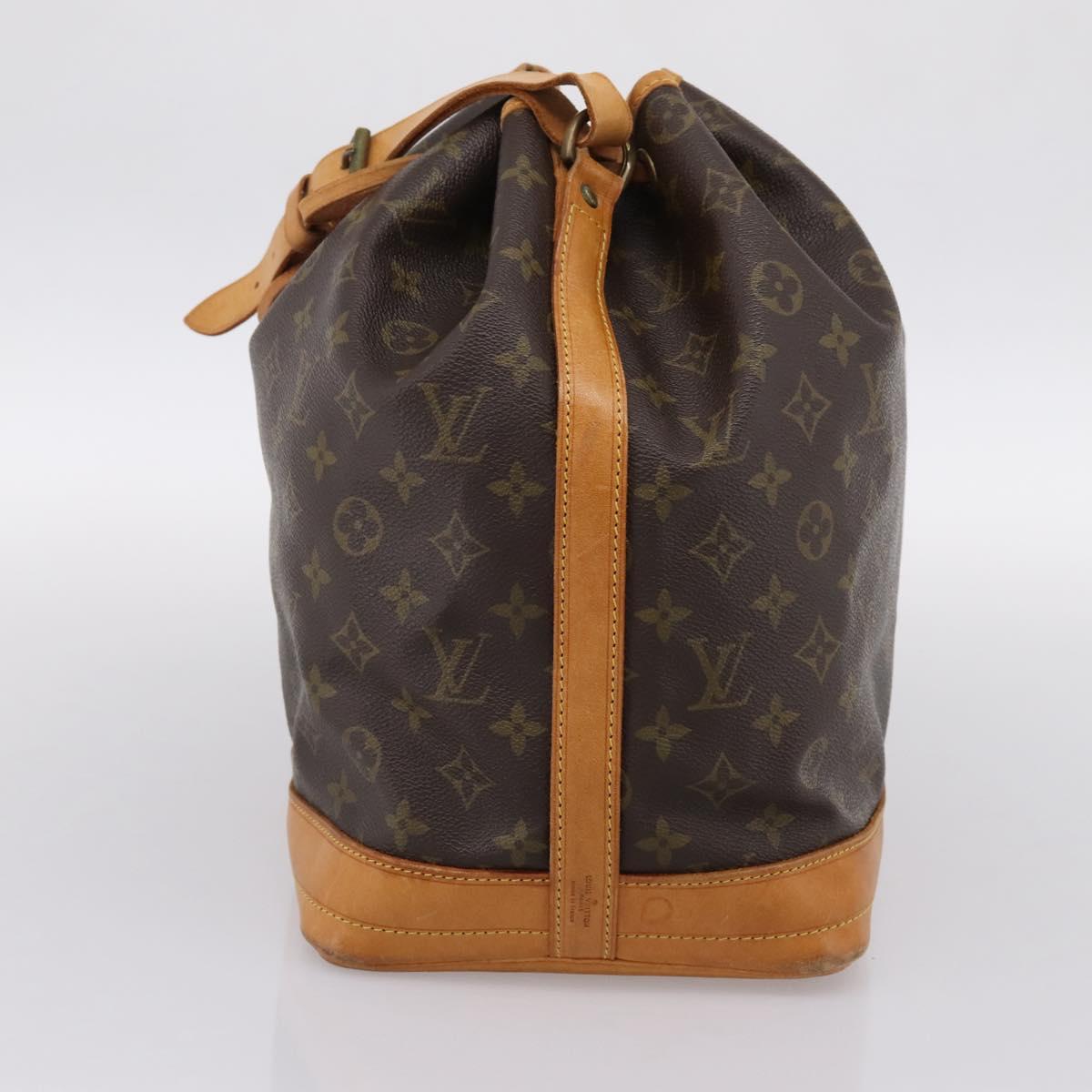 Monogram Noe Shoulder Bag