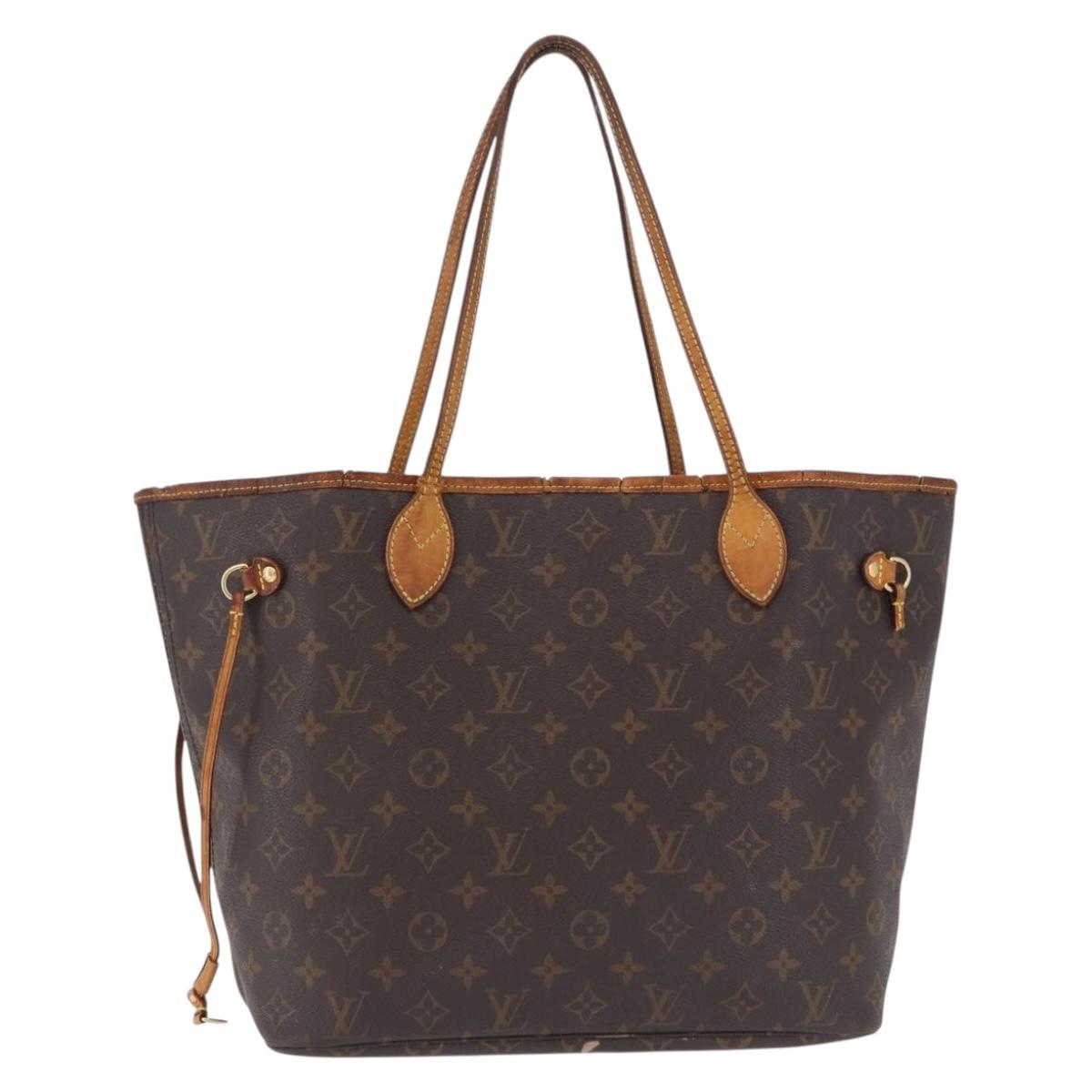 Monogram Neverfull MM Tote Bag