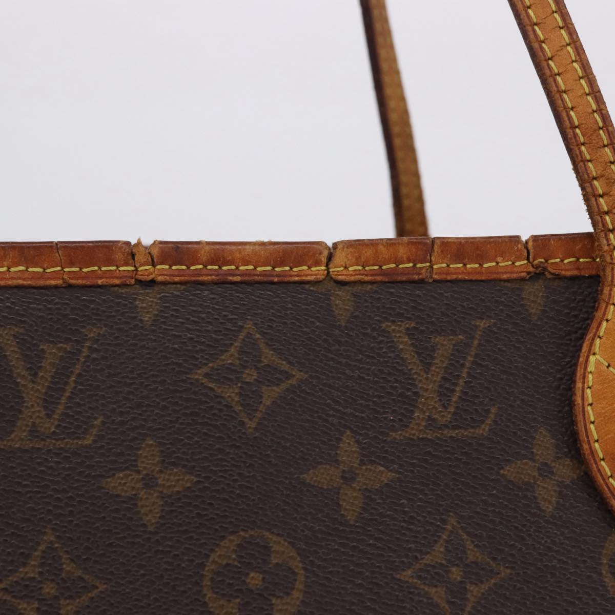 Monogram Neverfull MM Tote Bag