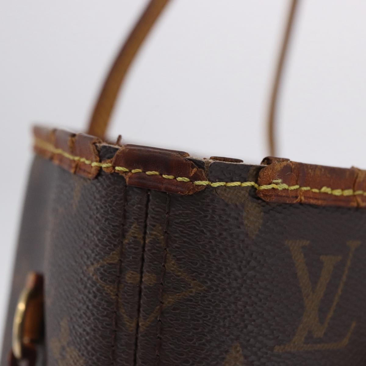 Monogram Neverfull MM Tote Bag