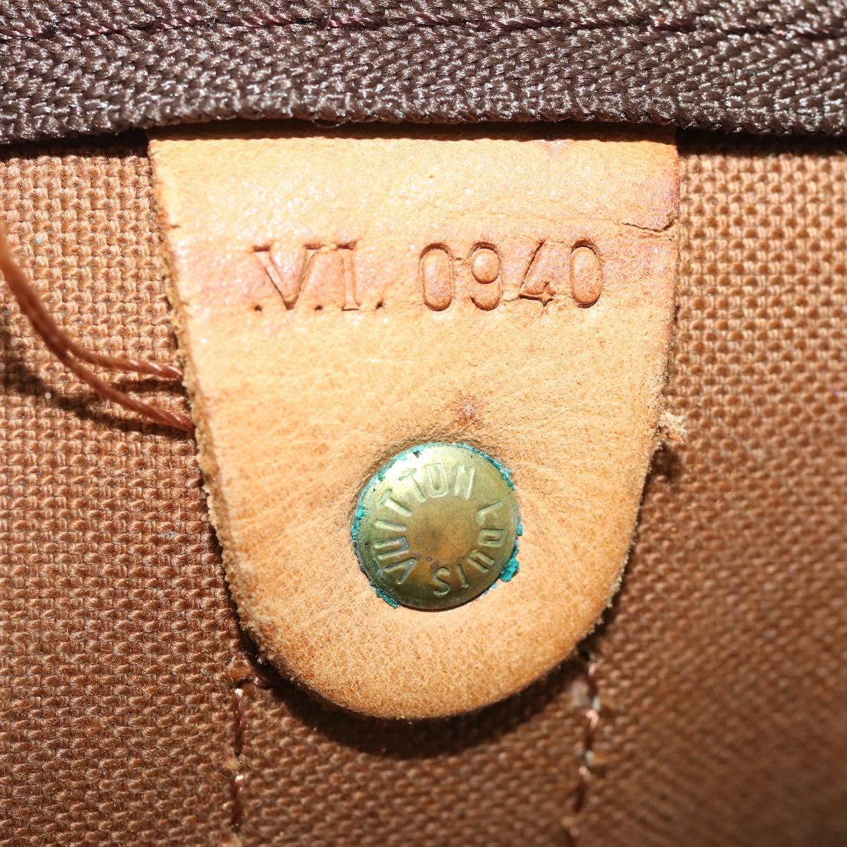 Monogram Keepall Bandouliere 60 Boston Bag
