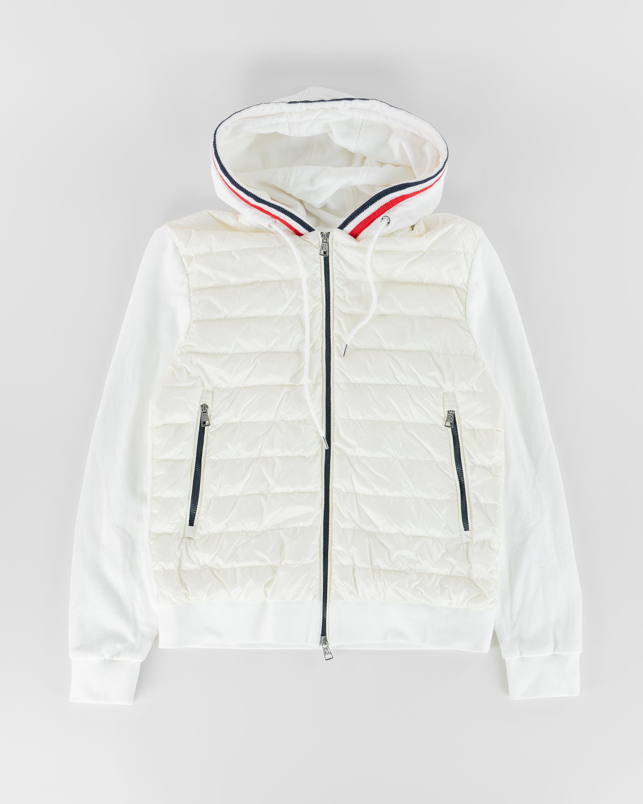 Vit Moncler Tricot cardigan Merchsweden