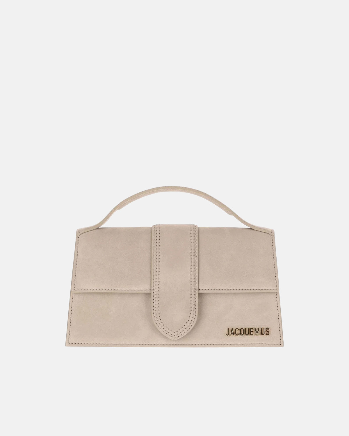 Le Grand Bambino Bag Beige Suede