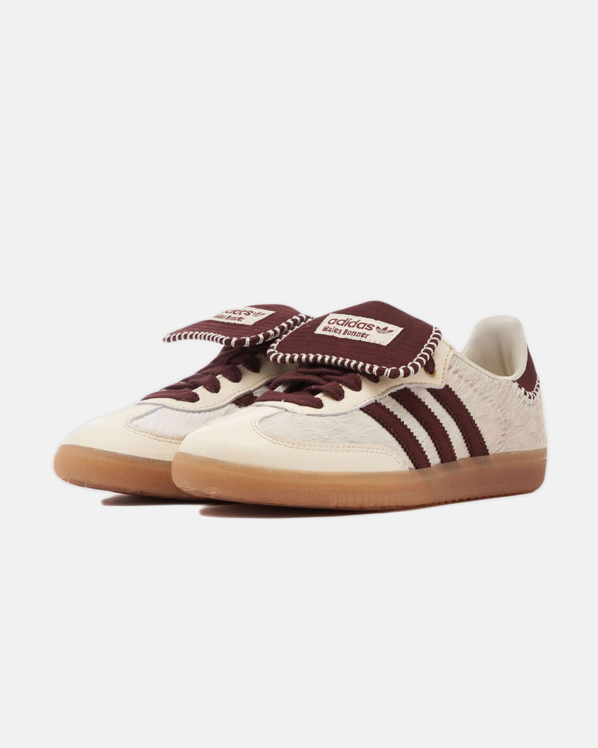 Samba Pony Tonal x Wales Bonner "Cream White"