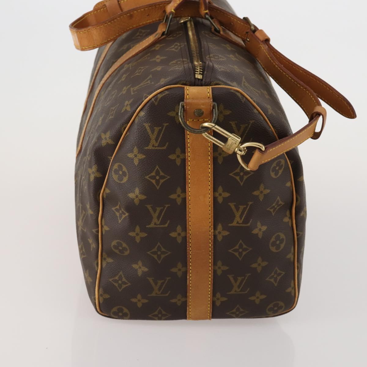 Monogram Keepall Bandouliere 45 Boston Bag