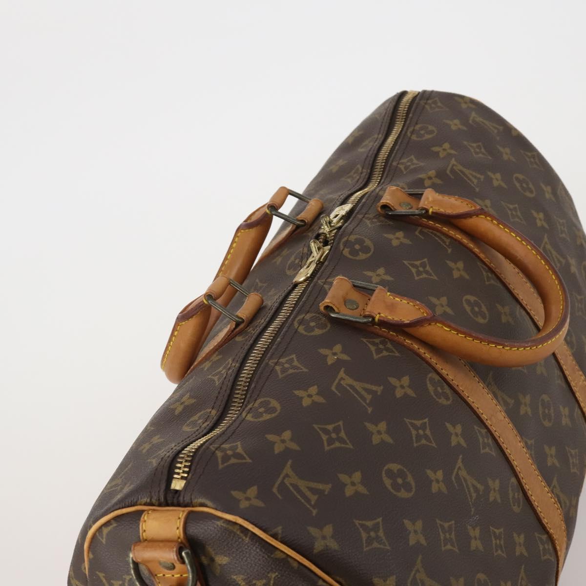 Monogram Keepall Bandouliere 45 Boston Bag
