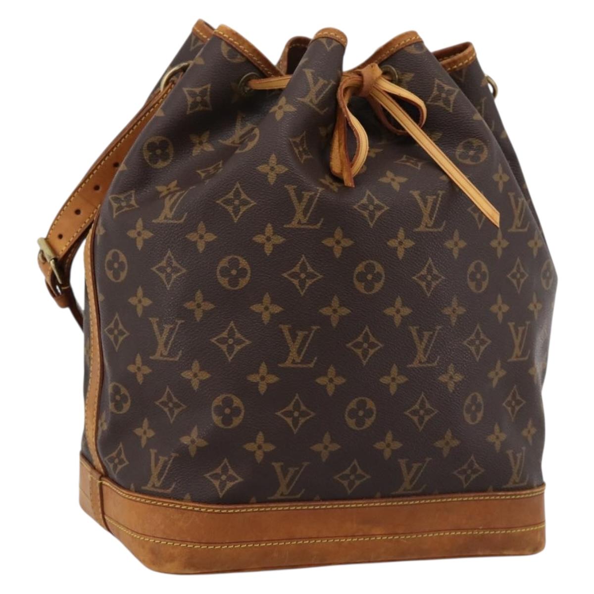 Monogram Noe Shoulder Bag