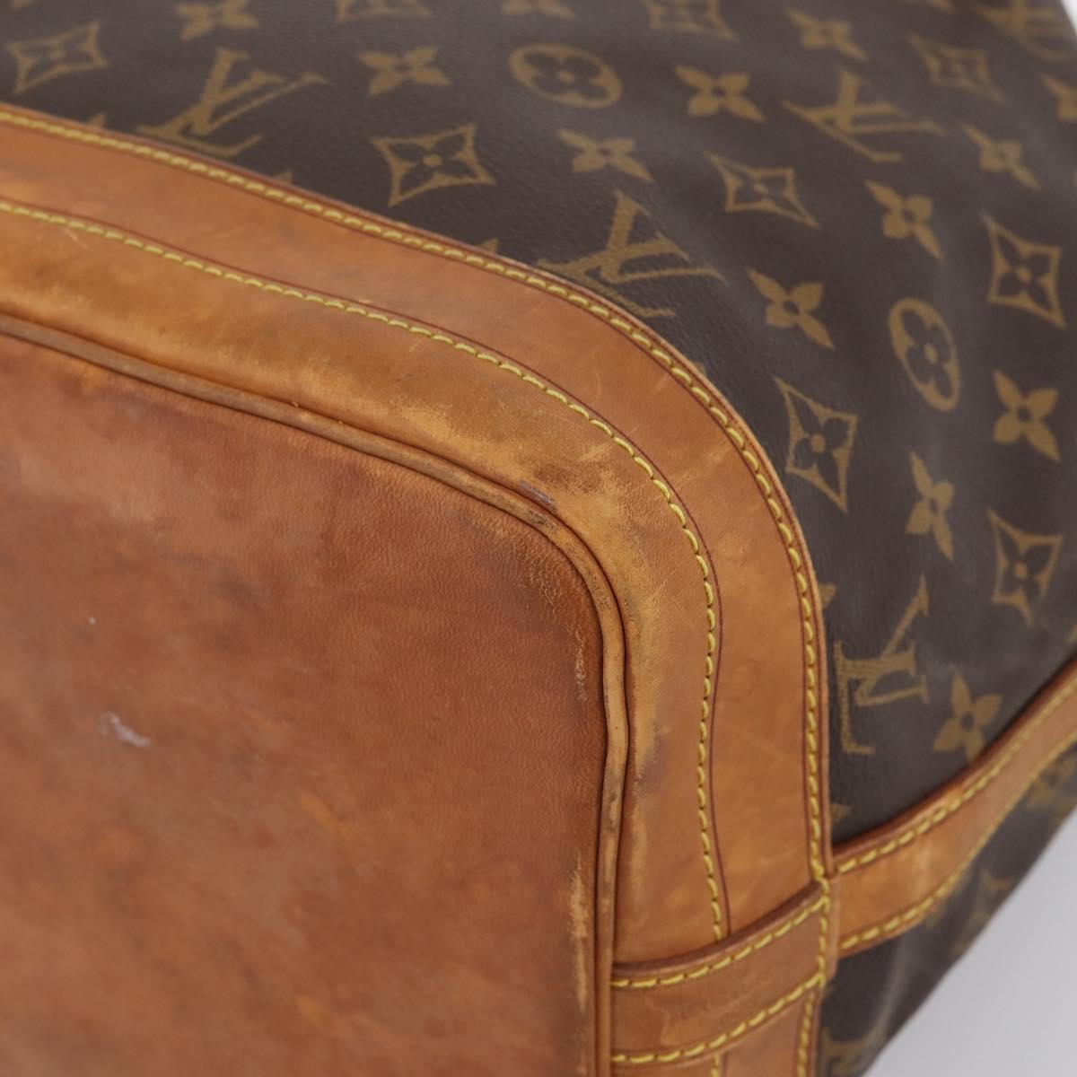 Monogram Noe Shoulder Bag