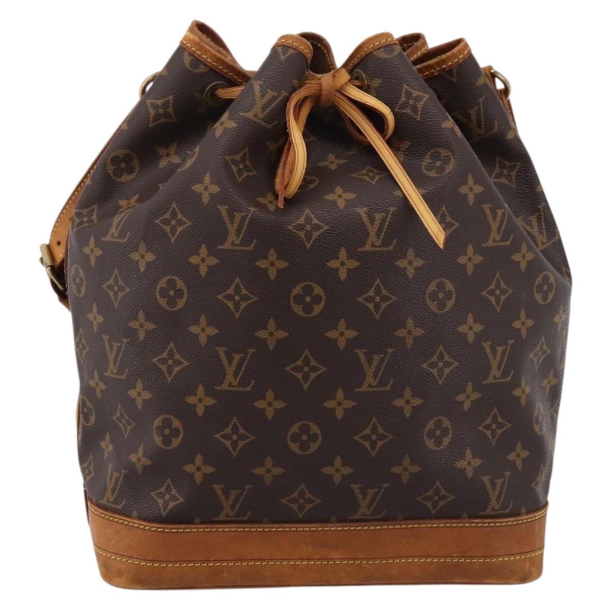 Monogram Noe Shoulder Bag