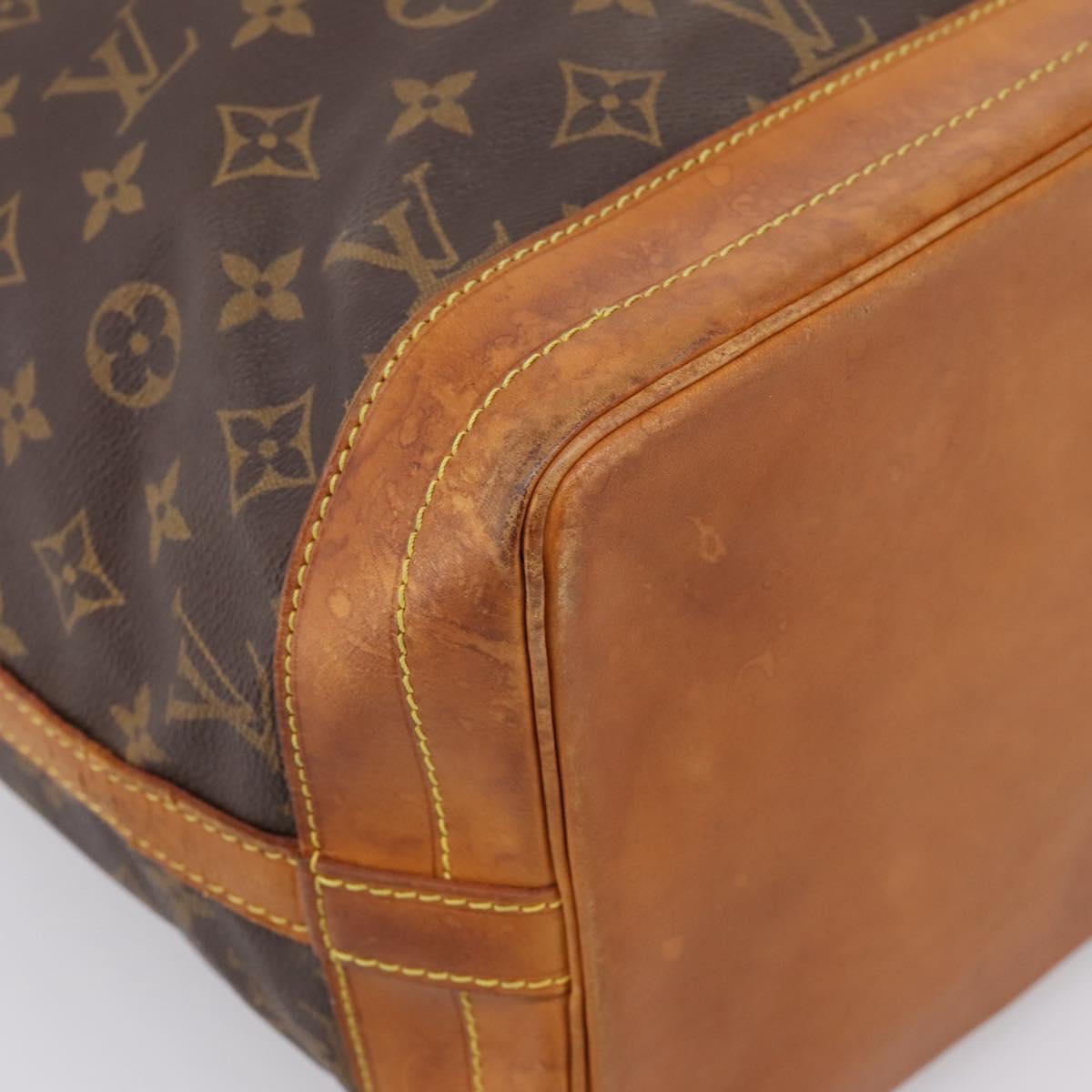 Monogram Noe Shoulder Bag