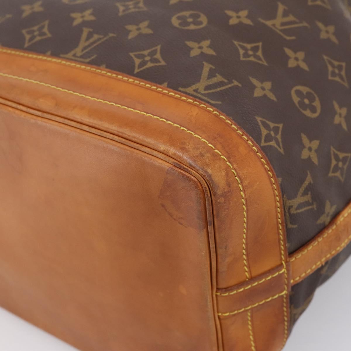 Monogram Noe Shoulder Bag