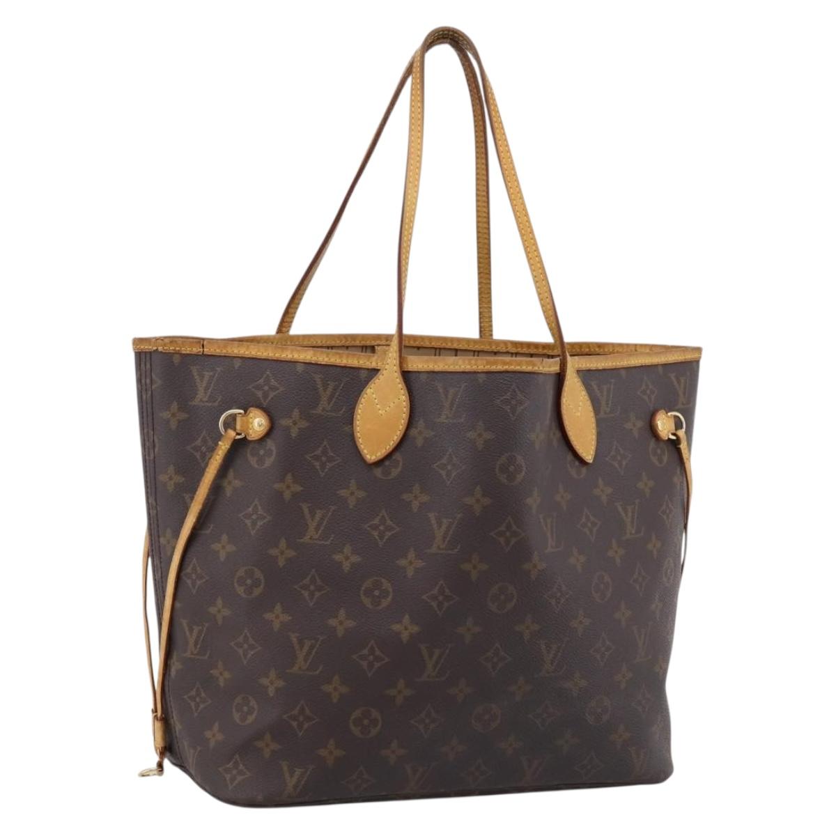 Monogram Neverfull MM Tote Bag