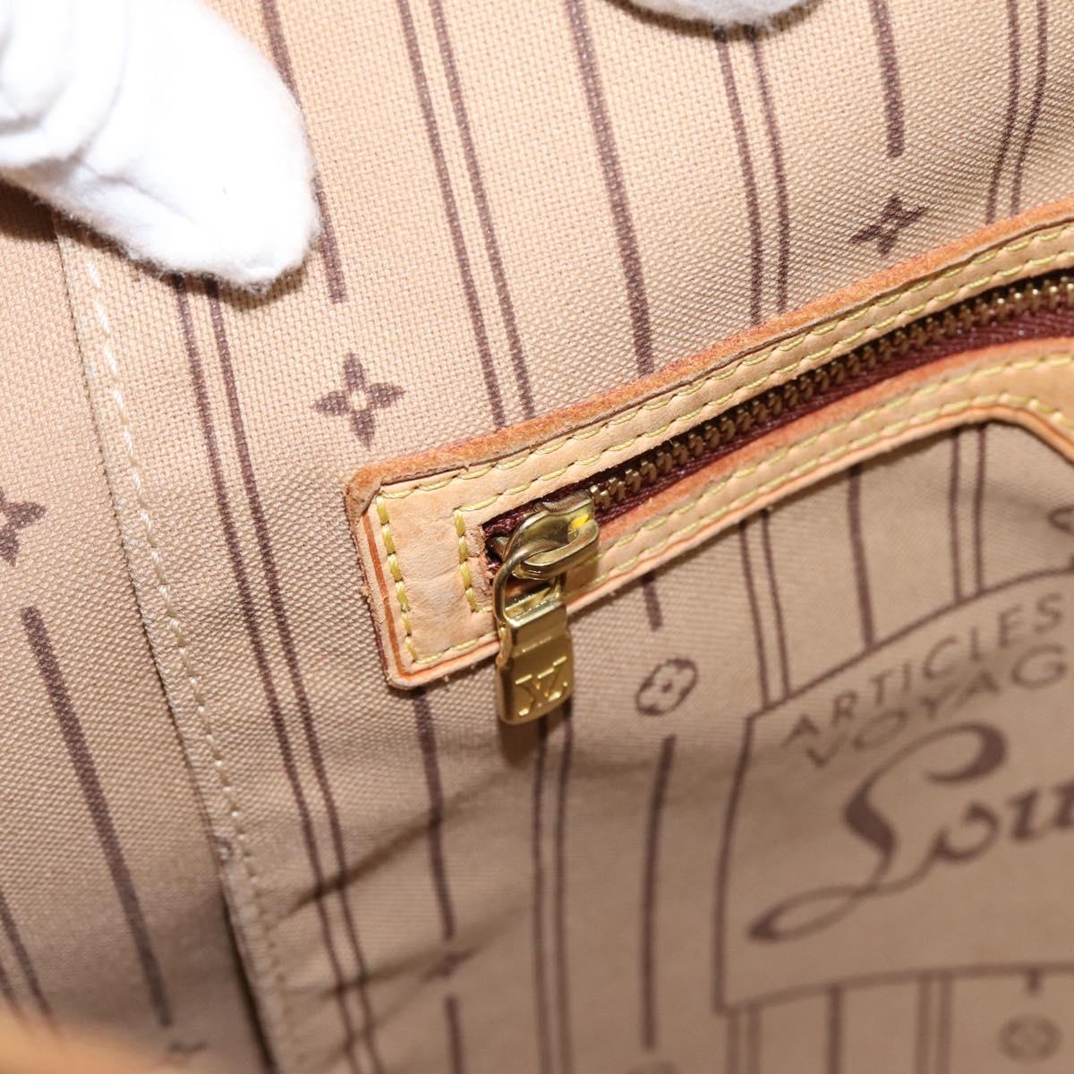 Monogram Neverfull MM Tote Bag