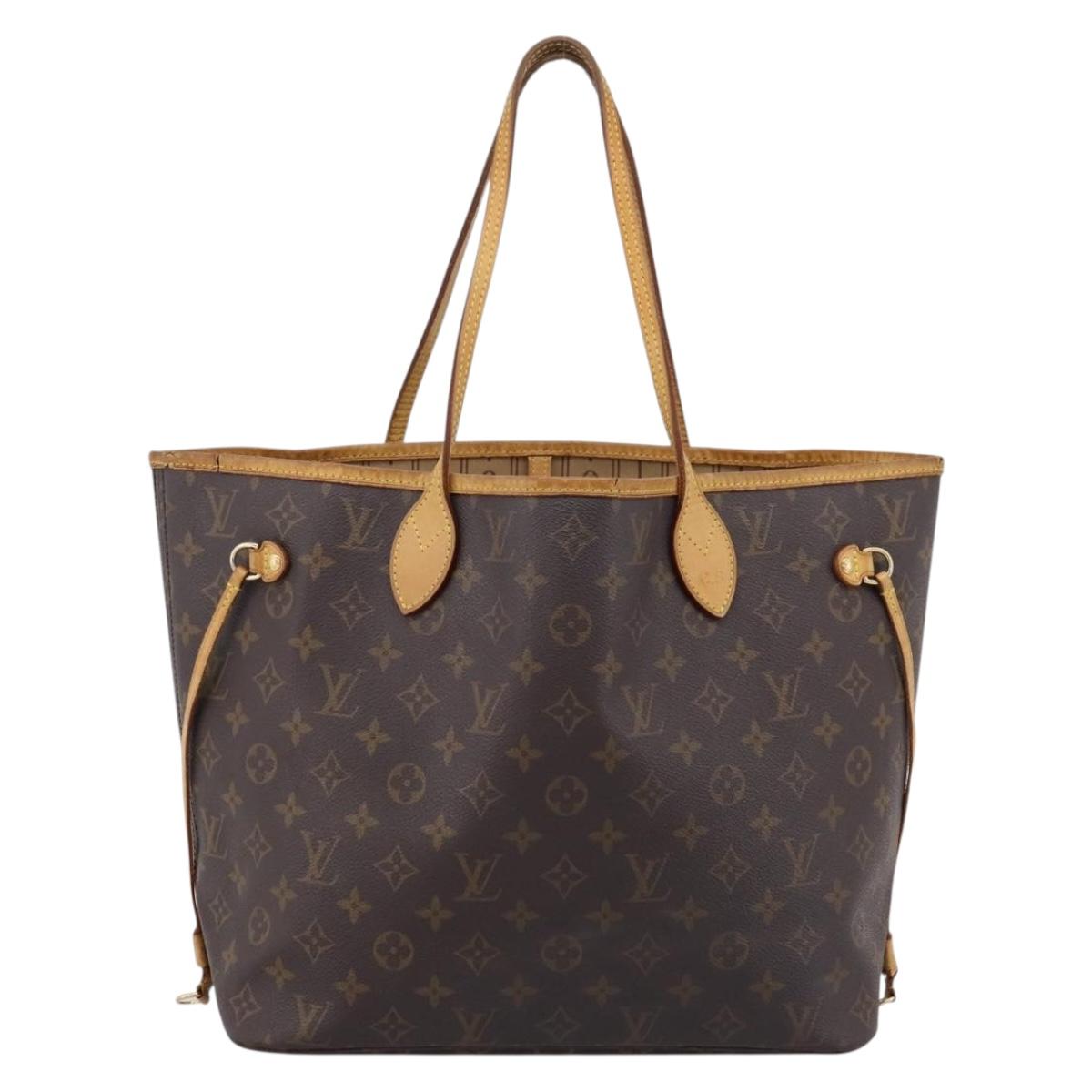 Monogram Neverfull MM Tote Bag