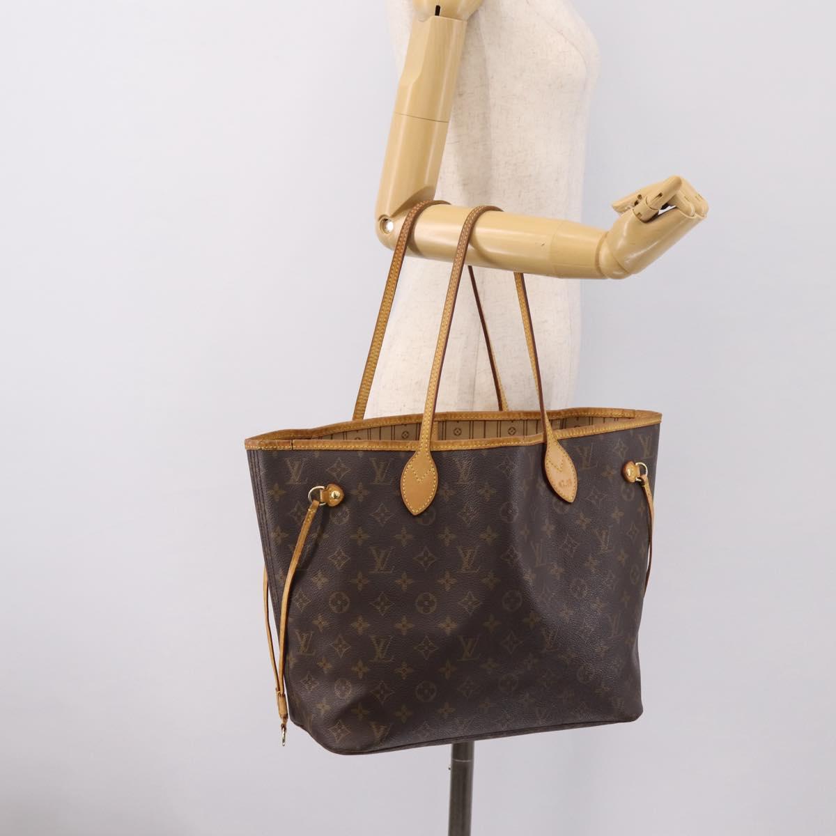 Monogram Neverfull MM Tote Bag