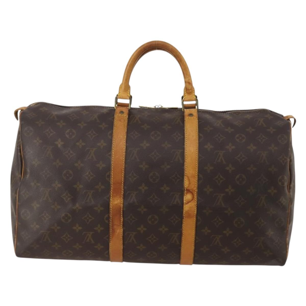 Monogram Keepall 50 Boston Bag