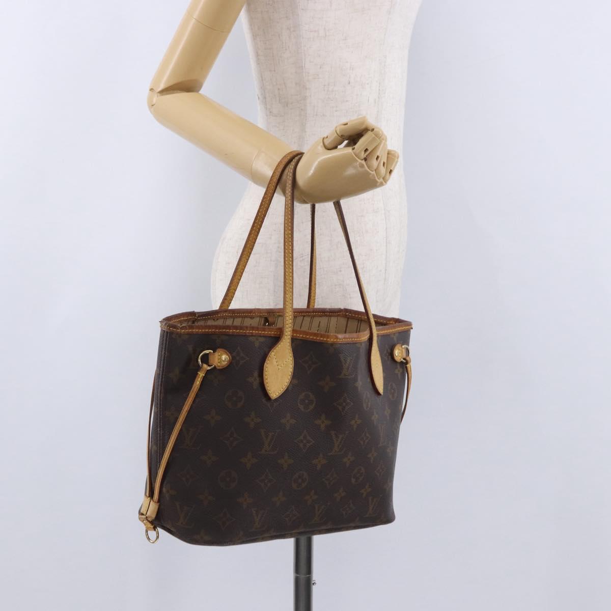 Monogram Neverfull PM Tote Bag