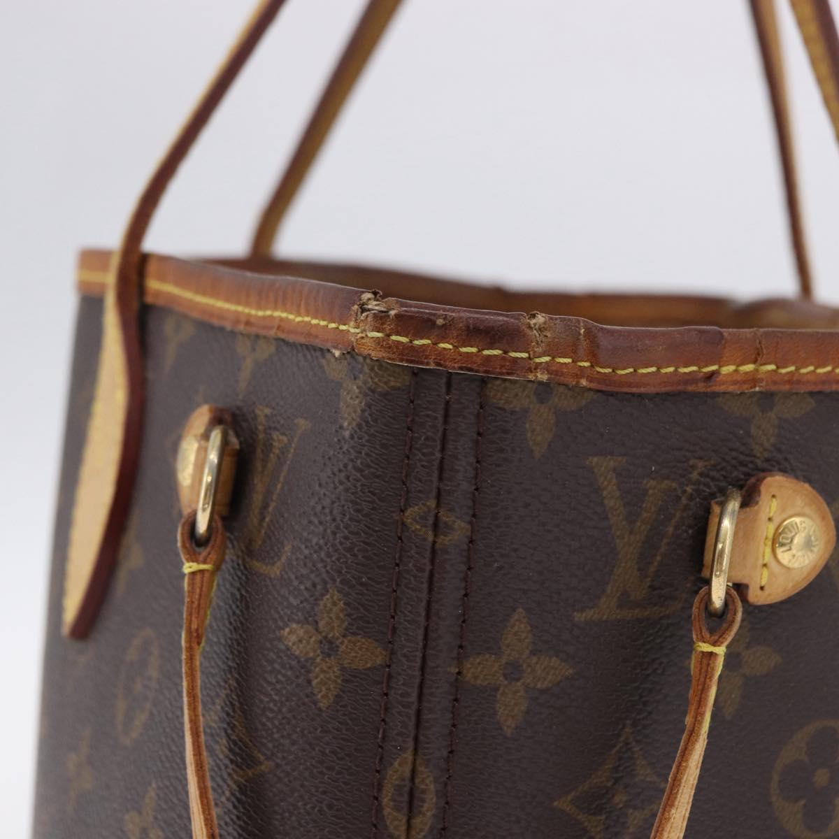 Monogram Neverfull PM Tote Bag