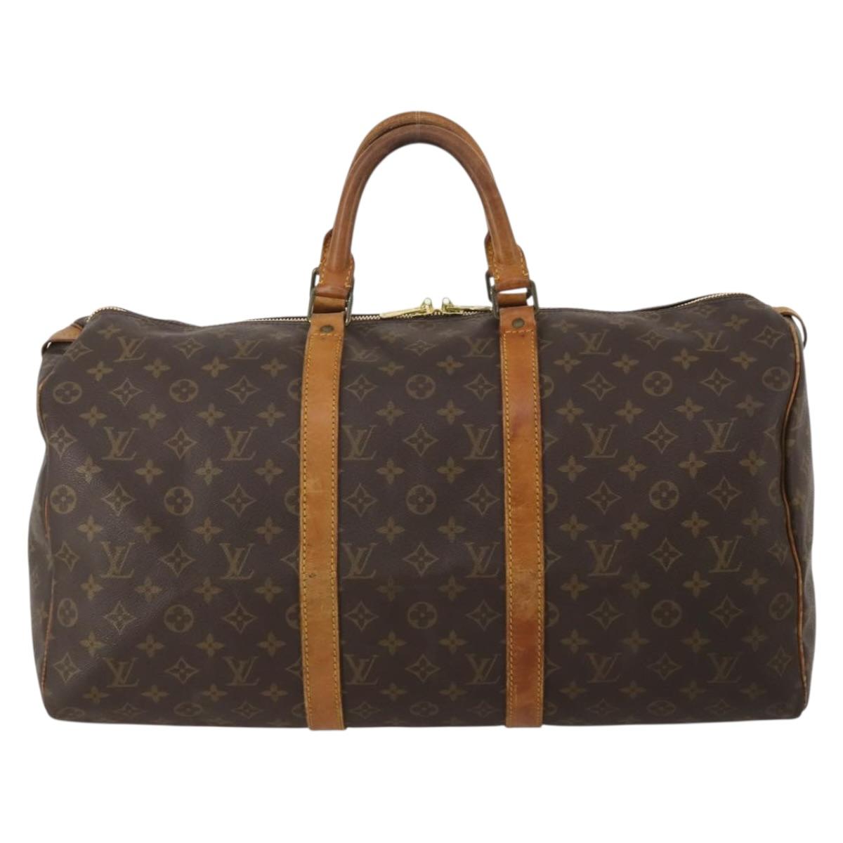 Monogram Keepall 50 Boston Bag