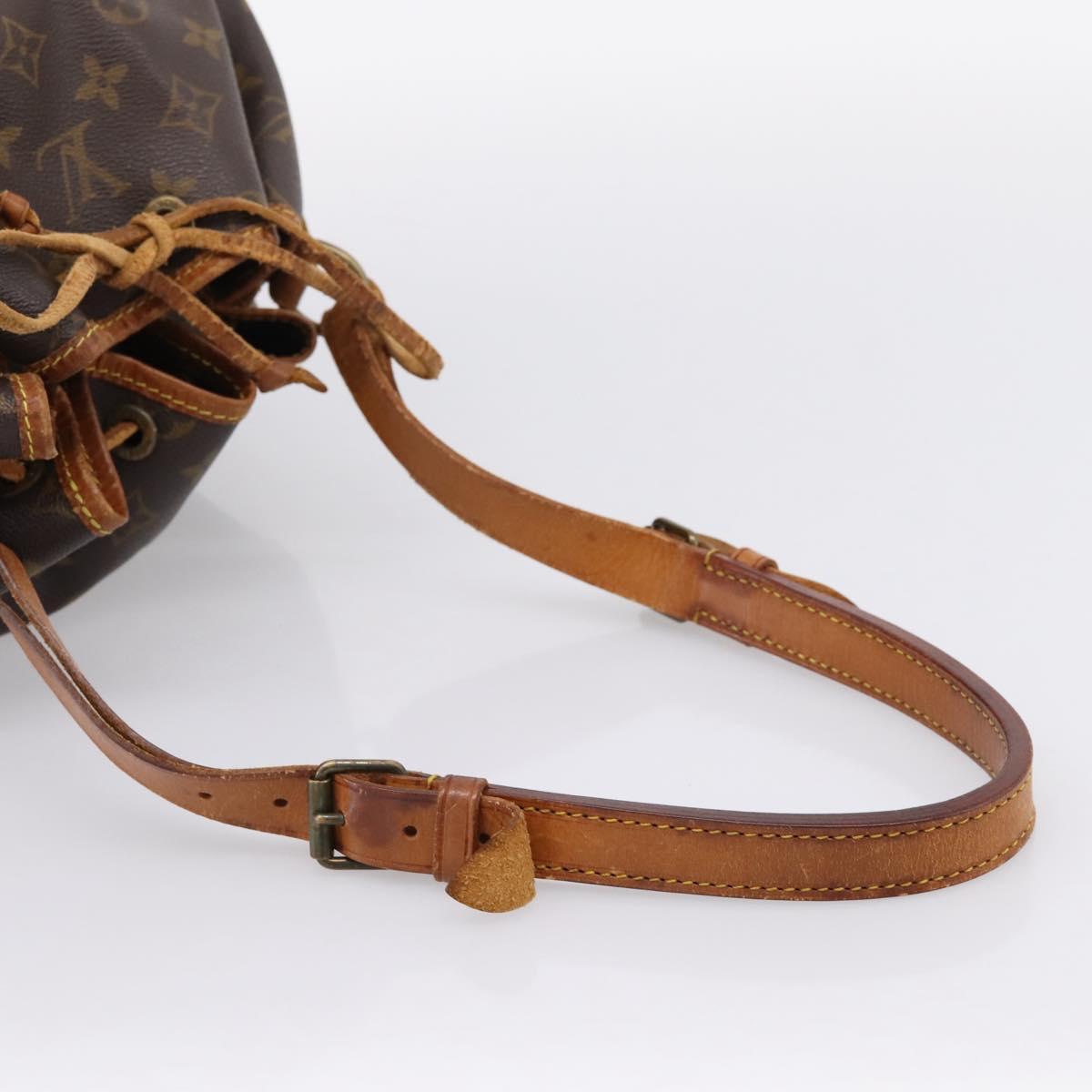 Monogram Noe Shoulder Bag