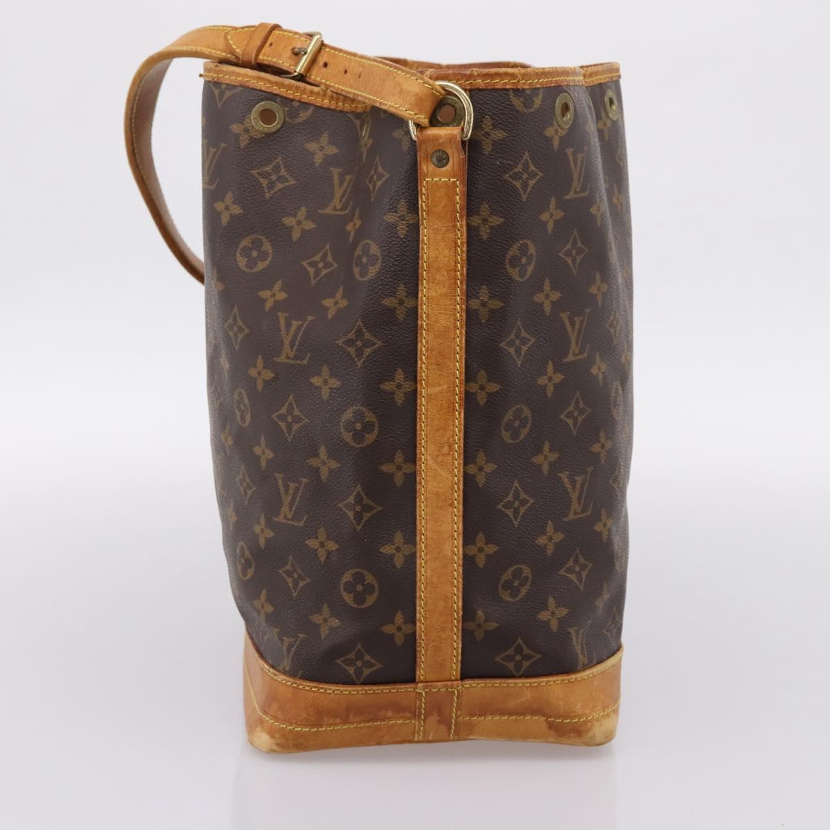 Monogram Noe Shoulder Bag