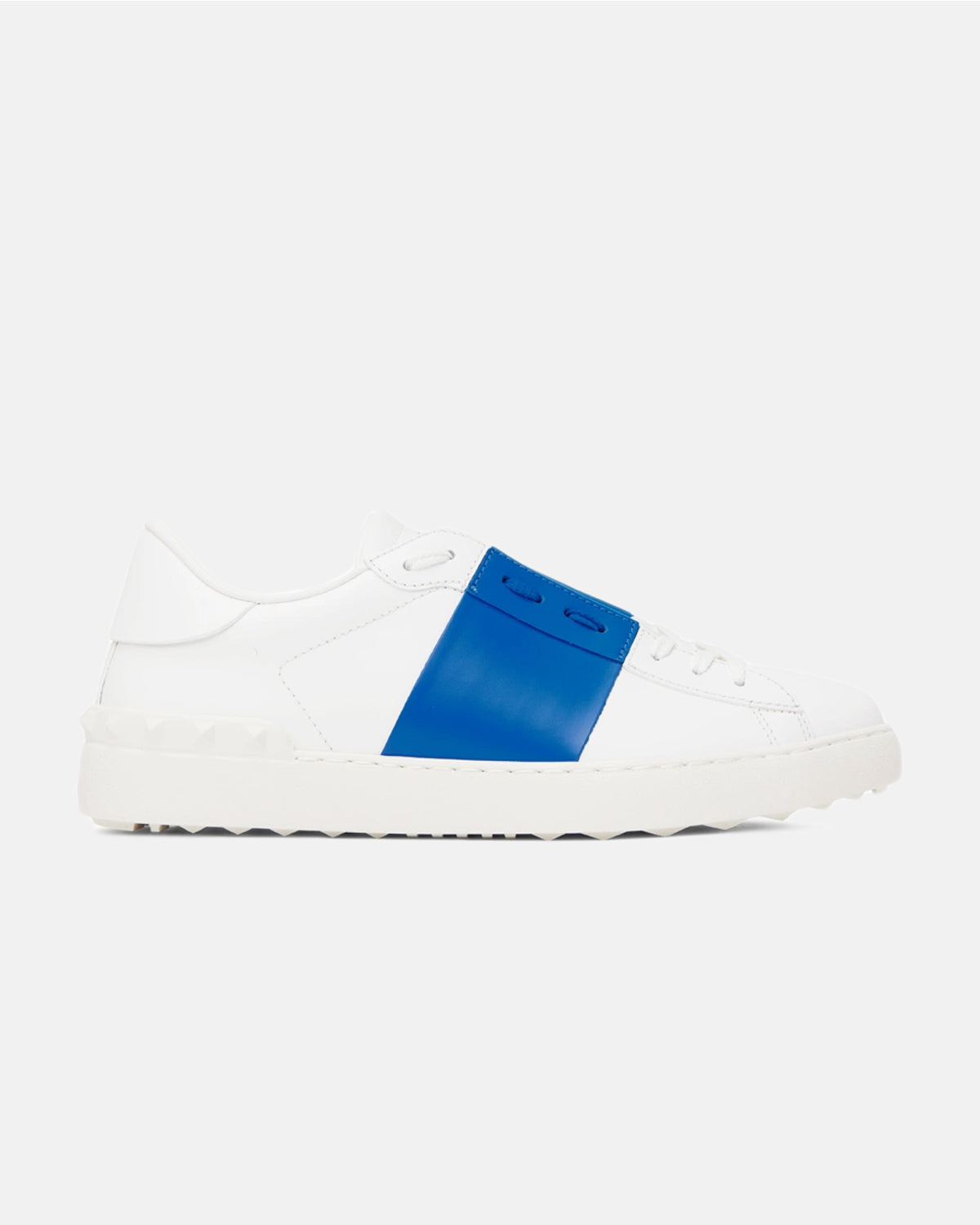 Open White Blue
