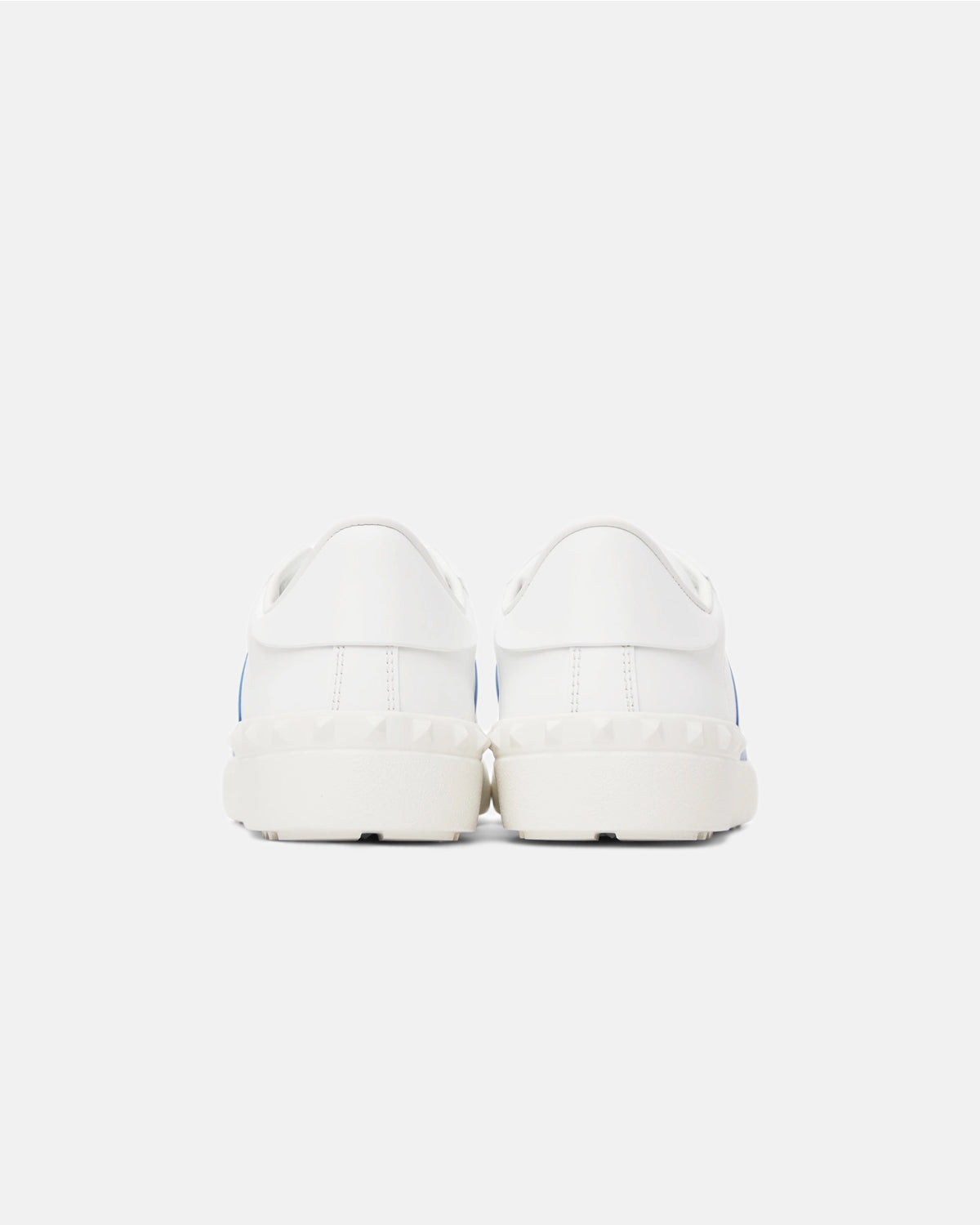 Open White Blue
