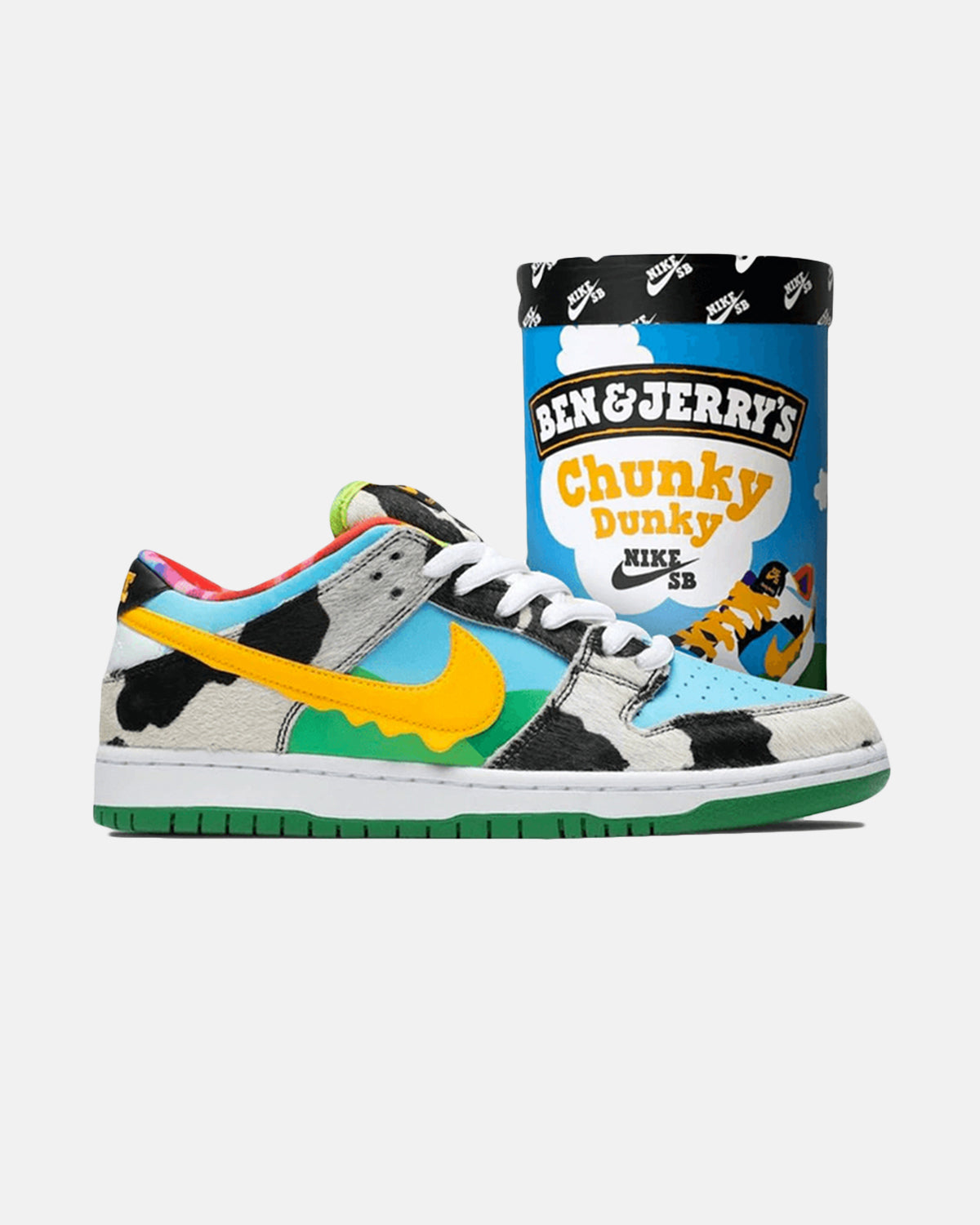 Dunk Ben & Jerry's "Chunky Dunky" Low (FF Packaging)