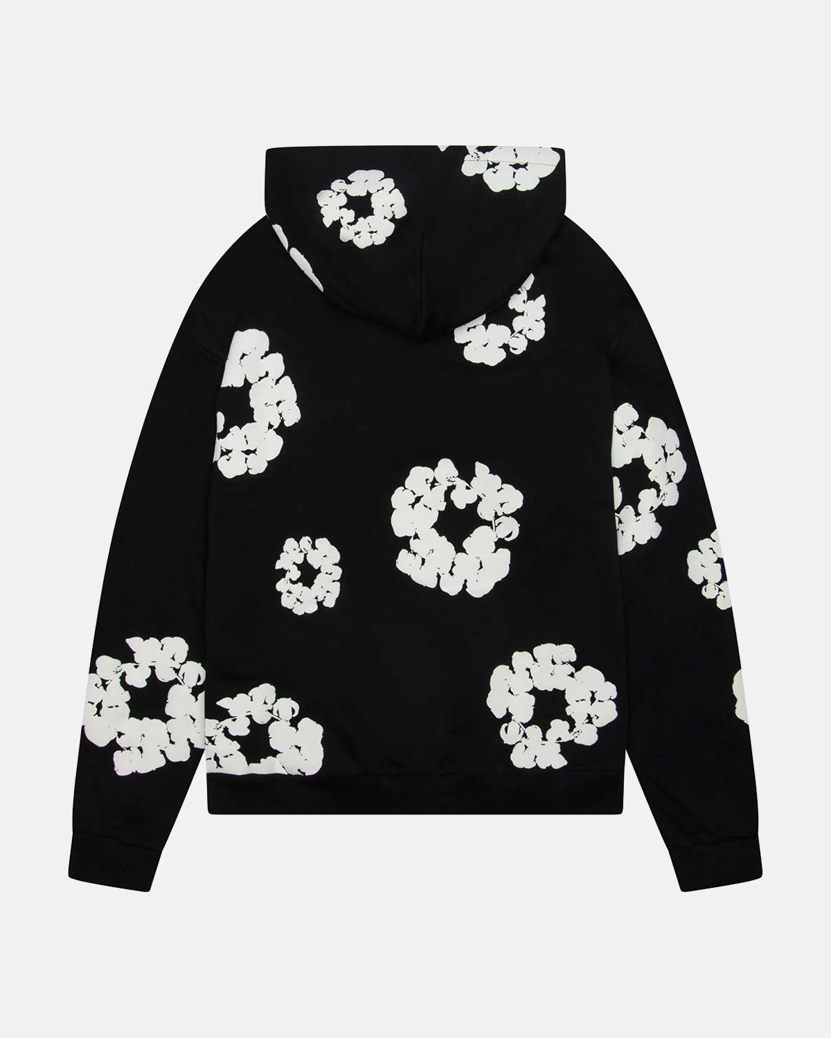 Denim Tears The Cotton Wreath Black Hoodie