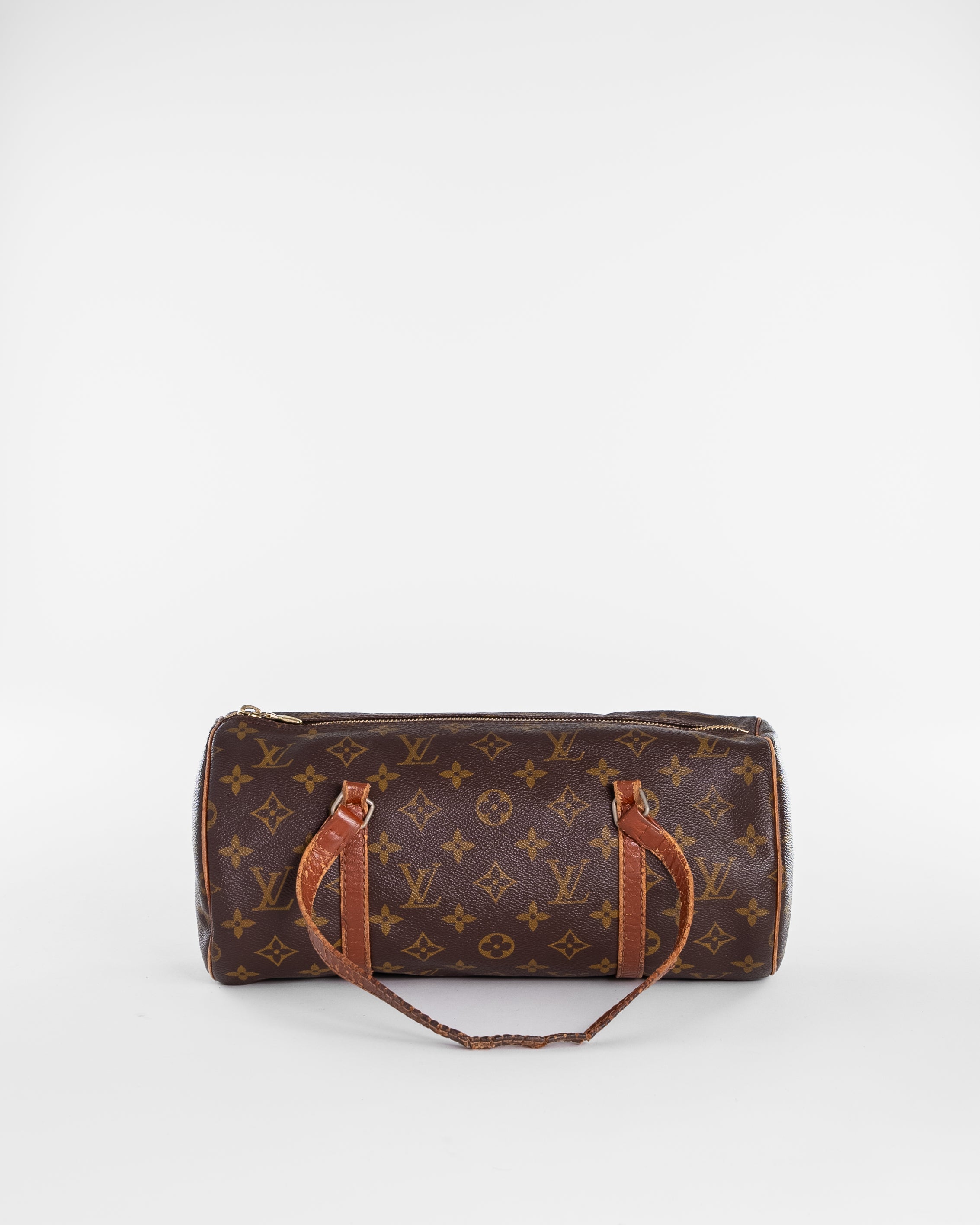 Monogram Papillon 30 Hand Bag