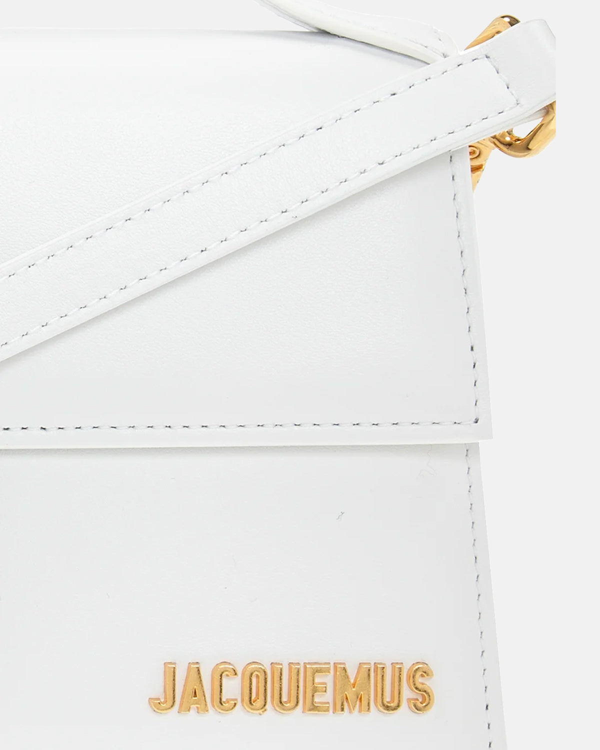 Le Grand Bambino Bag White