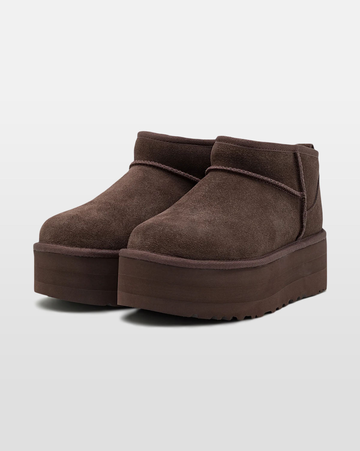 Handla UGG Classic Ultra Mini Platform "Burnt Cedar" online | Smidigt och enkelt på nätet - Merchsweden |