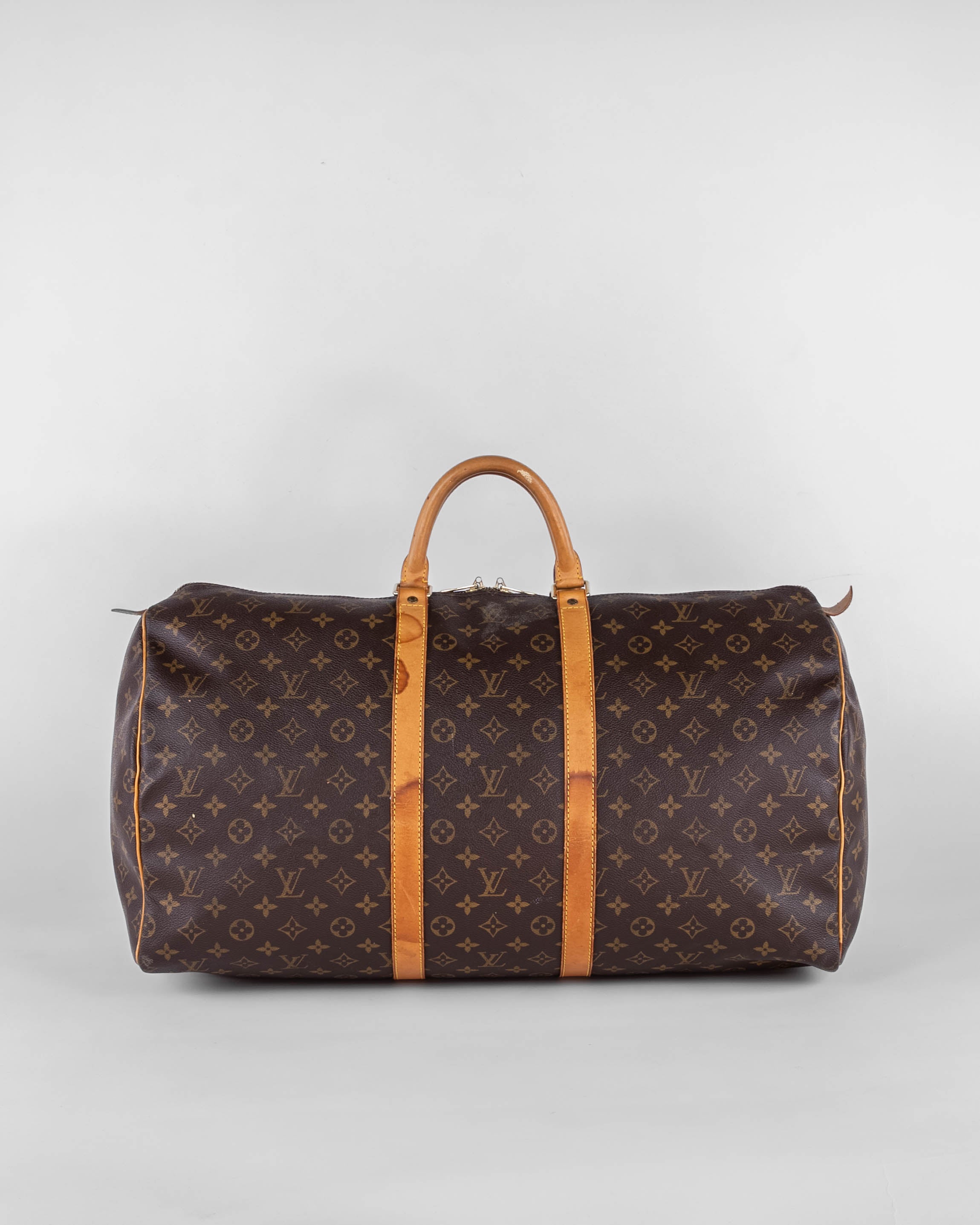 Monogram Keepall 55 Boston Bag