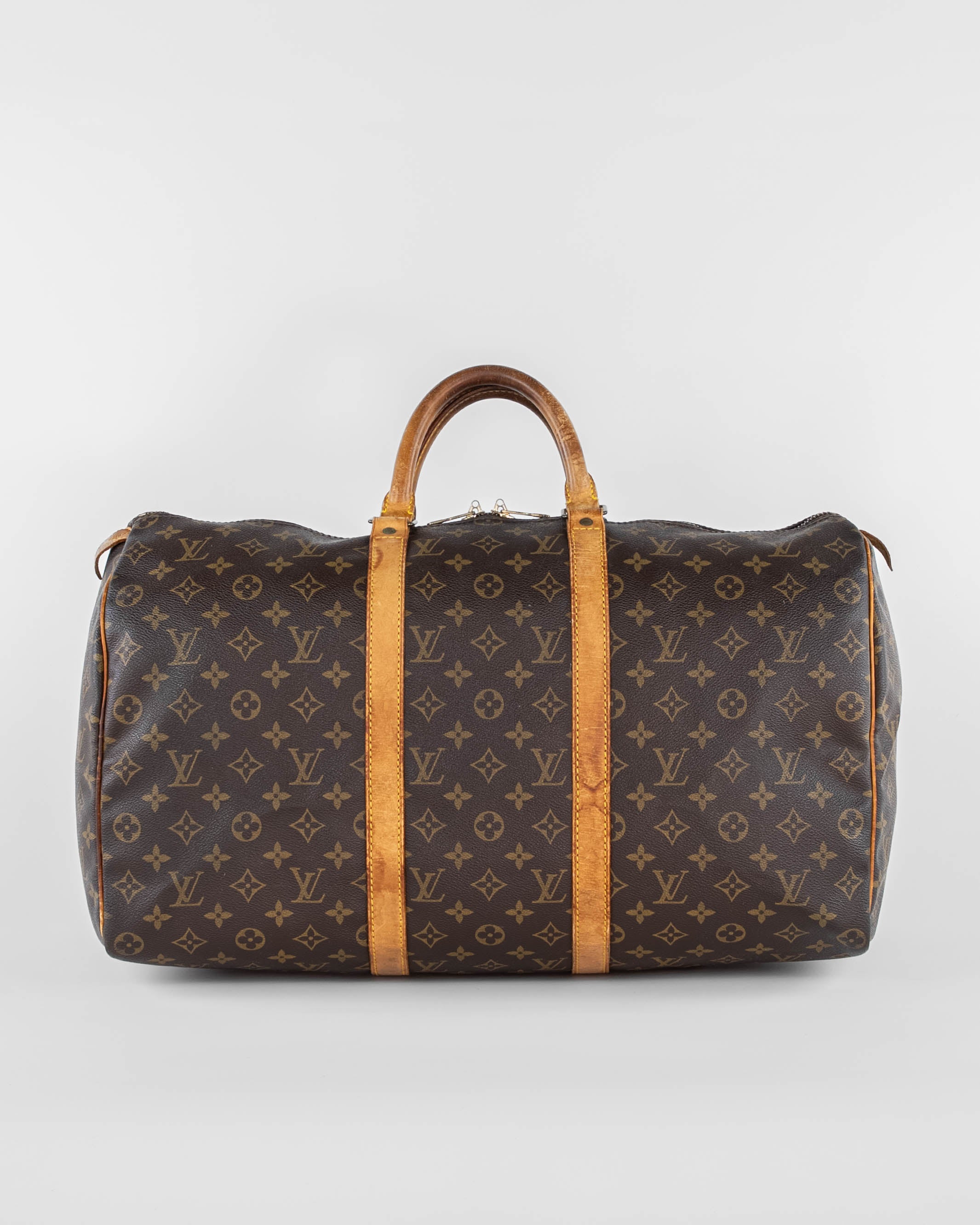 Monogram Keepall 50 Boston Bag