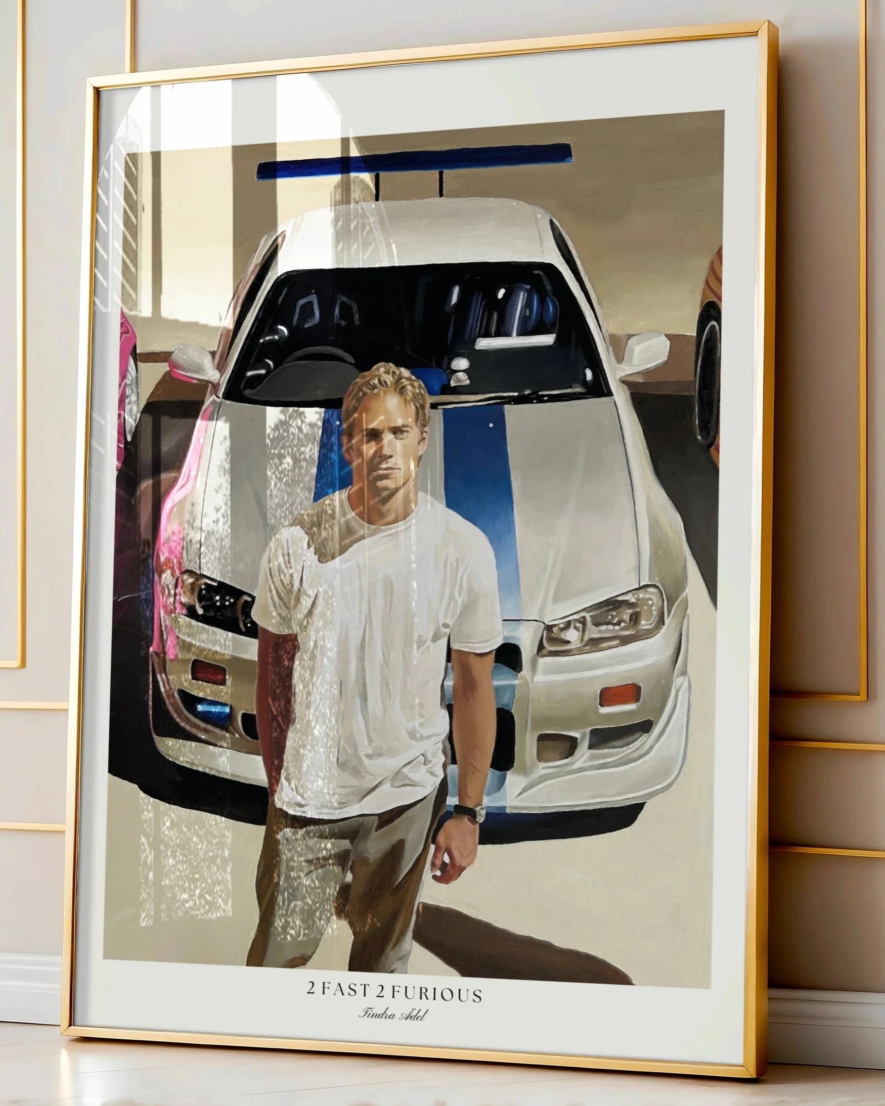 "2 Fast 2 Furious" Poster